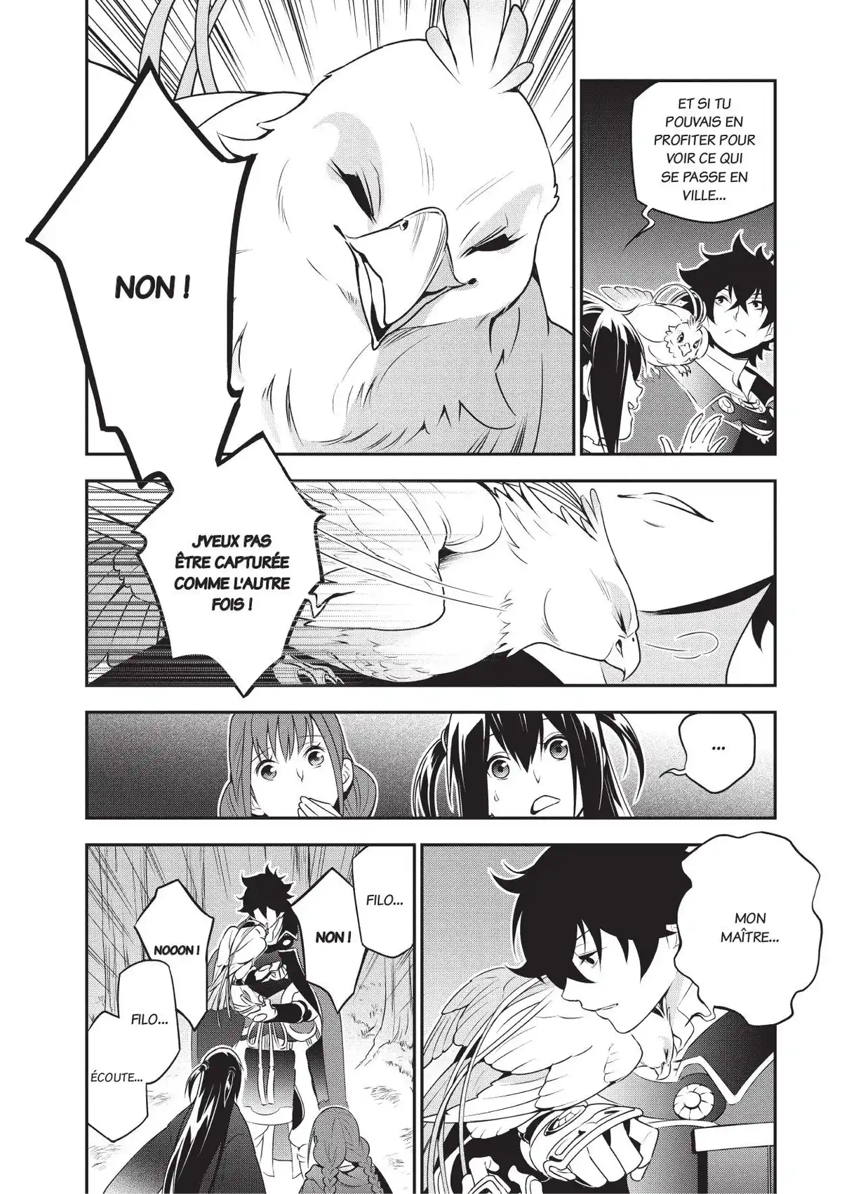 The Rising of the Shield Hero Volume 18 page 83