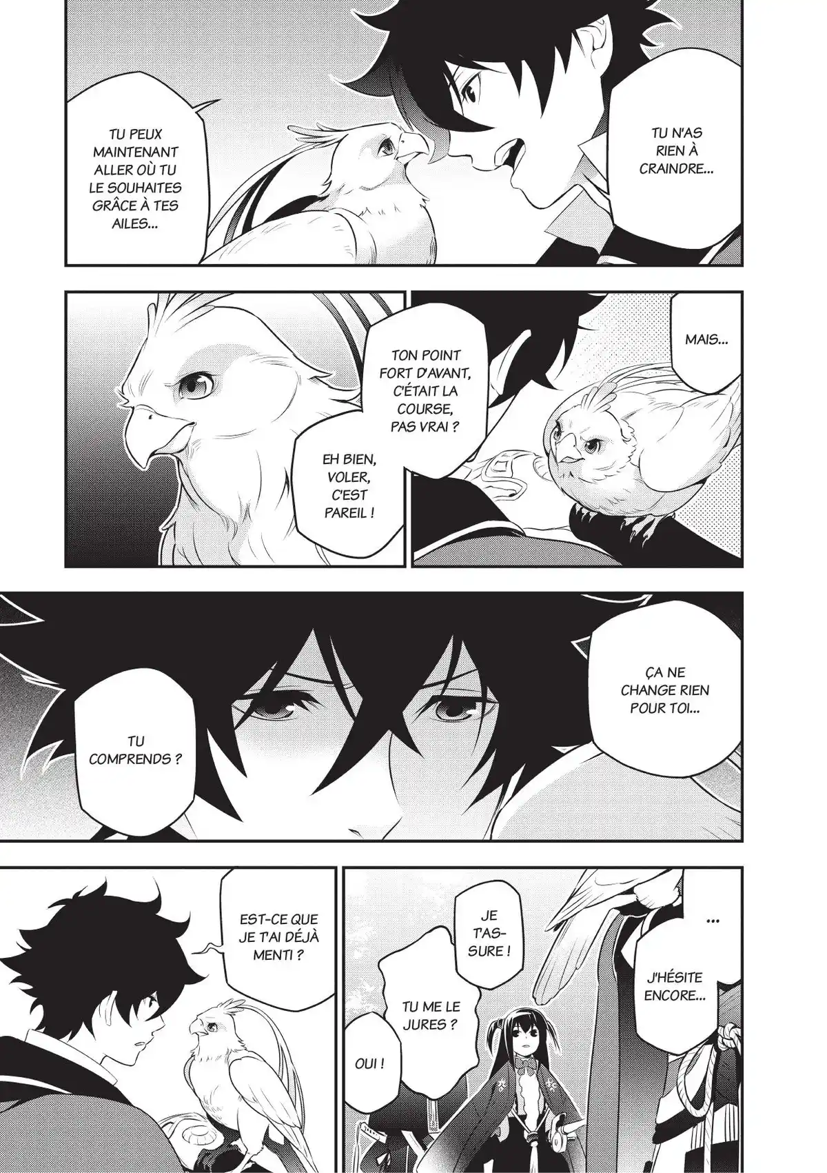 The Rising of the Shield Hero Volume 18 page 84