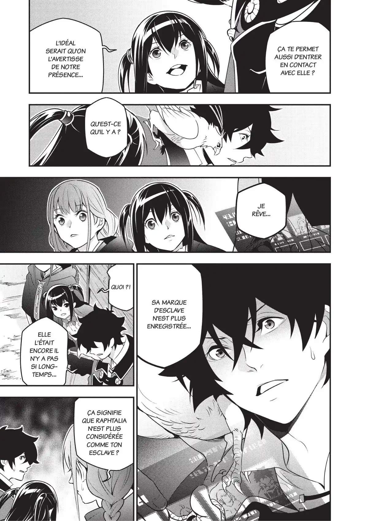 The Rising of the Shield Hero Volume 18 page 92