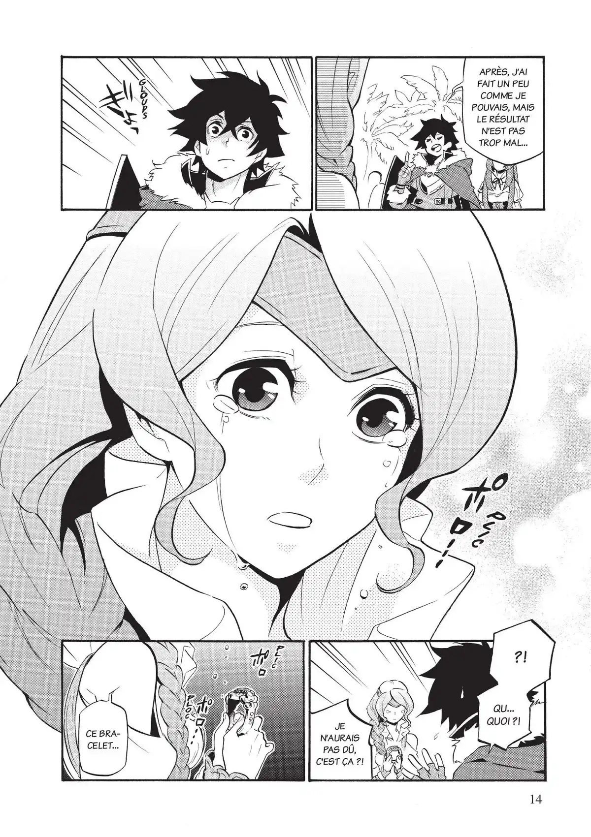 The Rising of the Shield Hero Volume 10 page 15