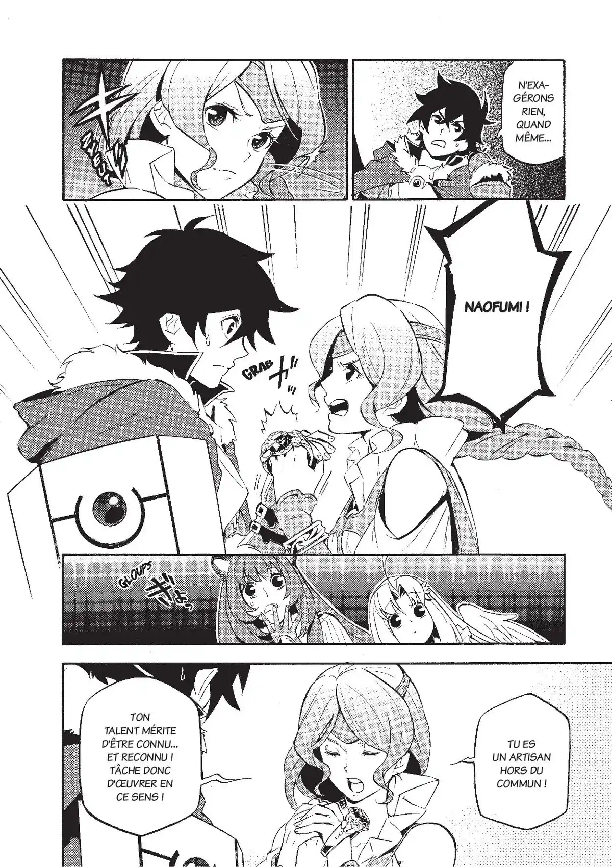 The Rising of the Shield Hero Volume 10 page 17