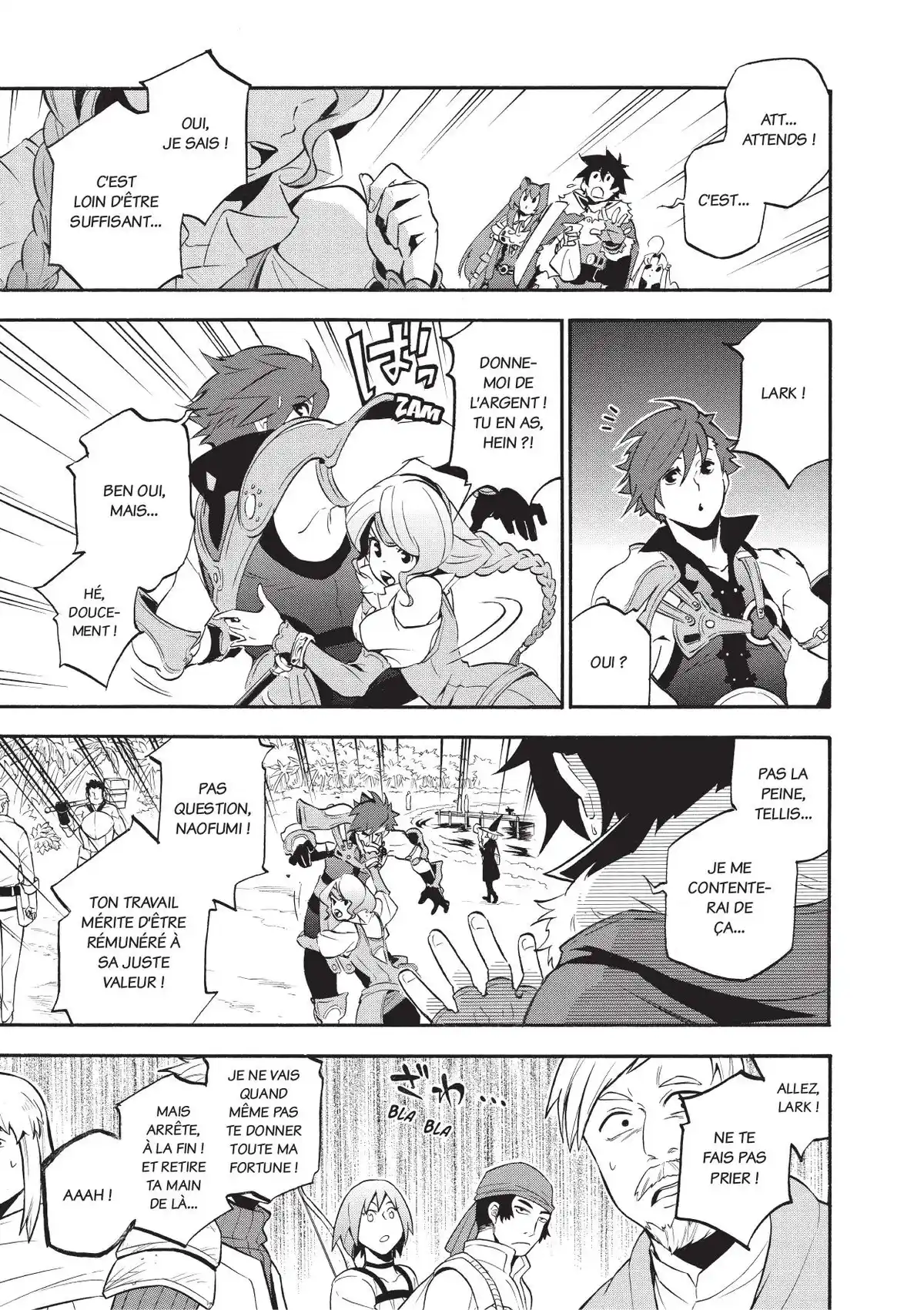 The Rising of the Shield Hero Volume 10 page 20