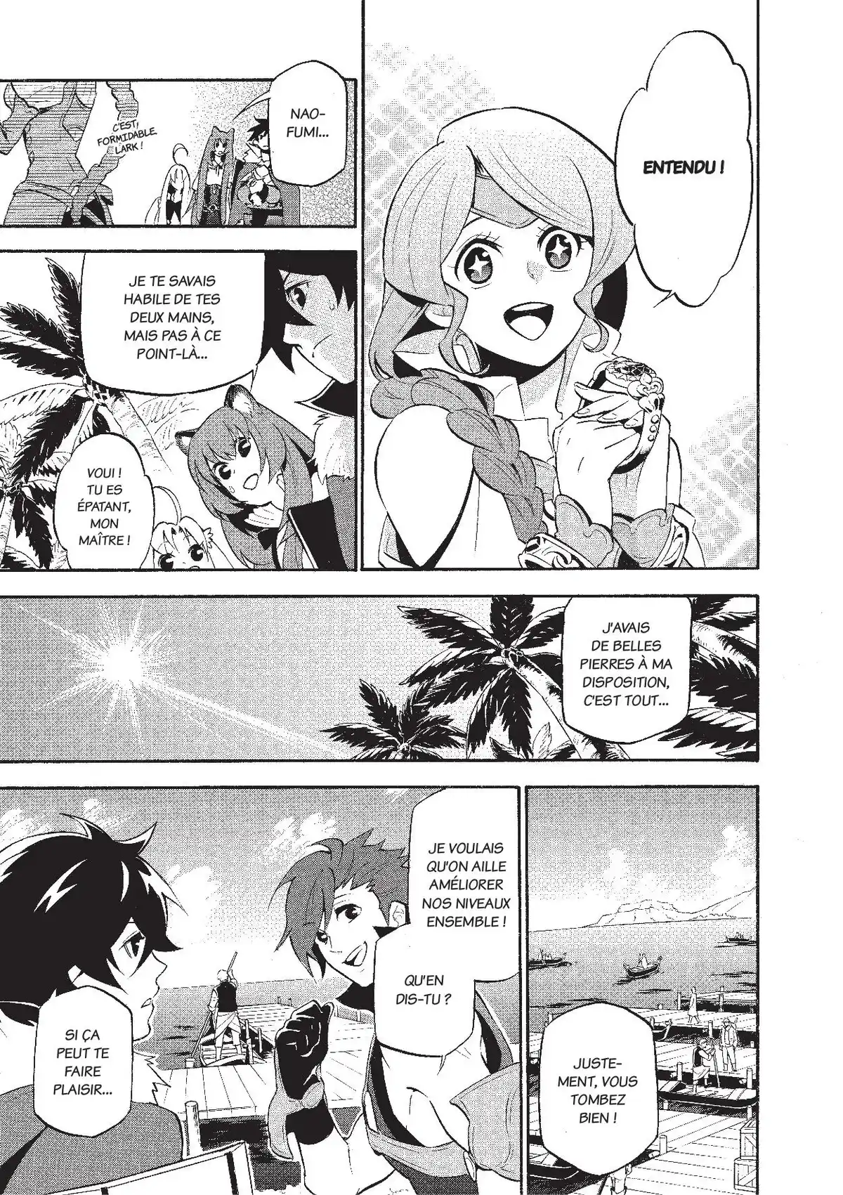 The Rising of the Shield Hero Volume 10 page 22