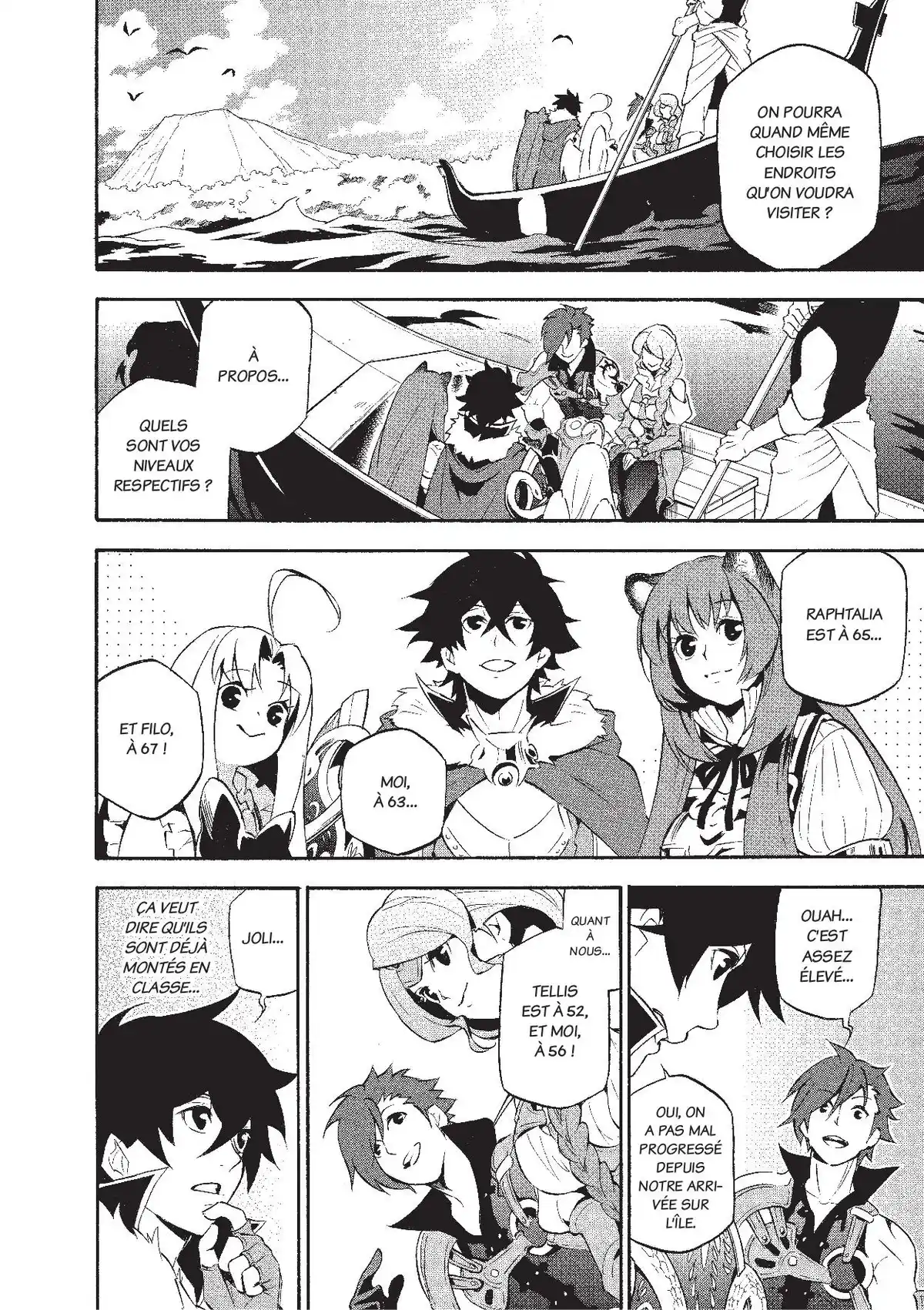 The Rising of the Shield Hero Volume 10 page 23