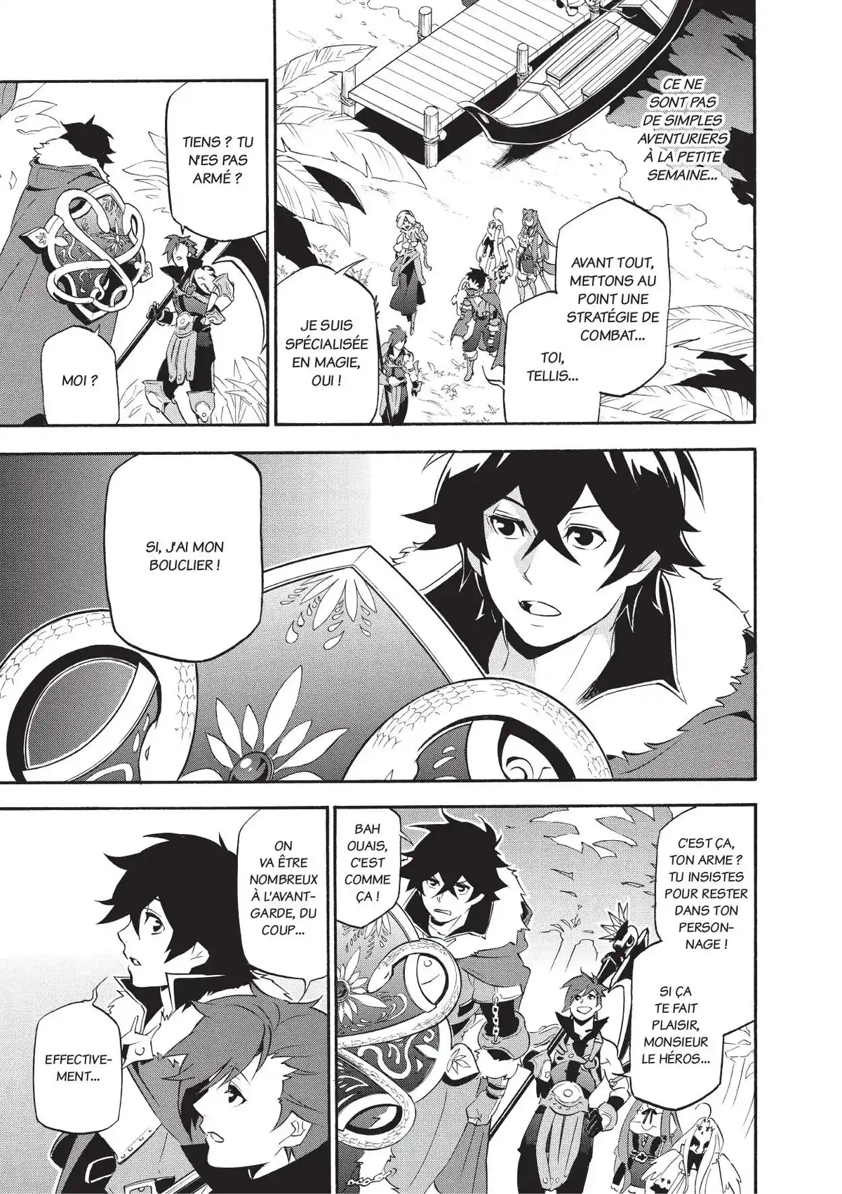 The Rising of the Shield Hero Volume 10 page 24