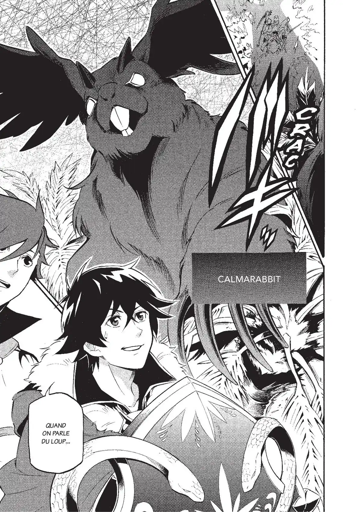 The Rising of the Shield Hero Volume 10 page 28