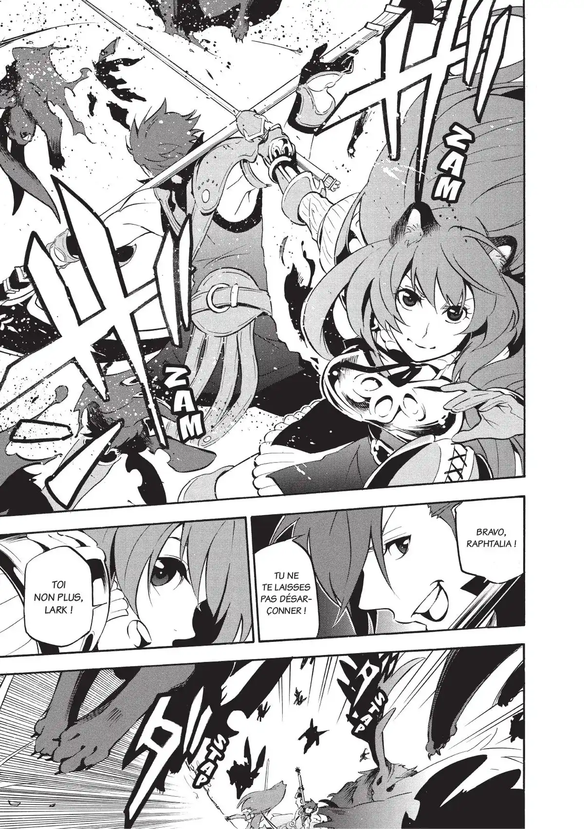 The Rising of the Shield Hero Volume 10 page 30