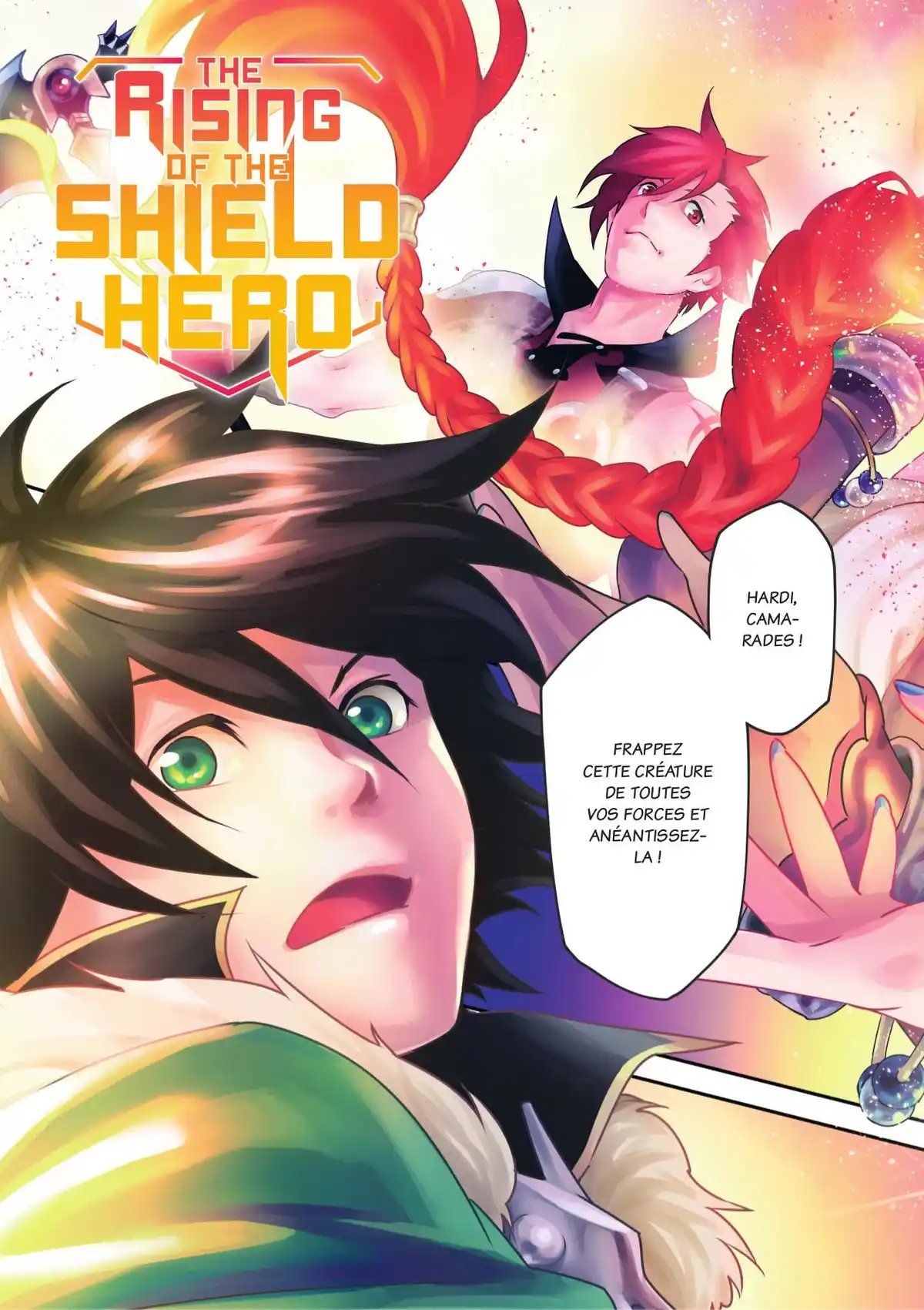 The Rising of the Shield Hero Volume 10 page 4