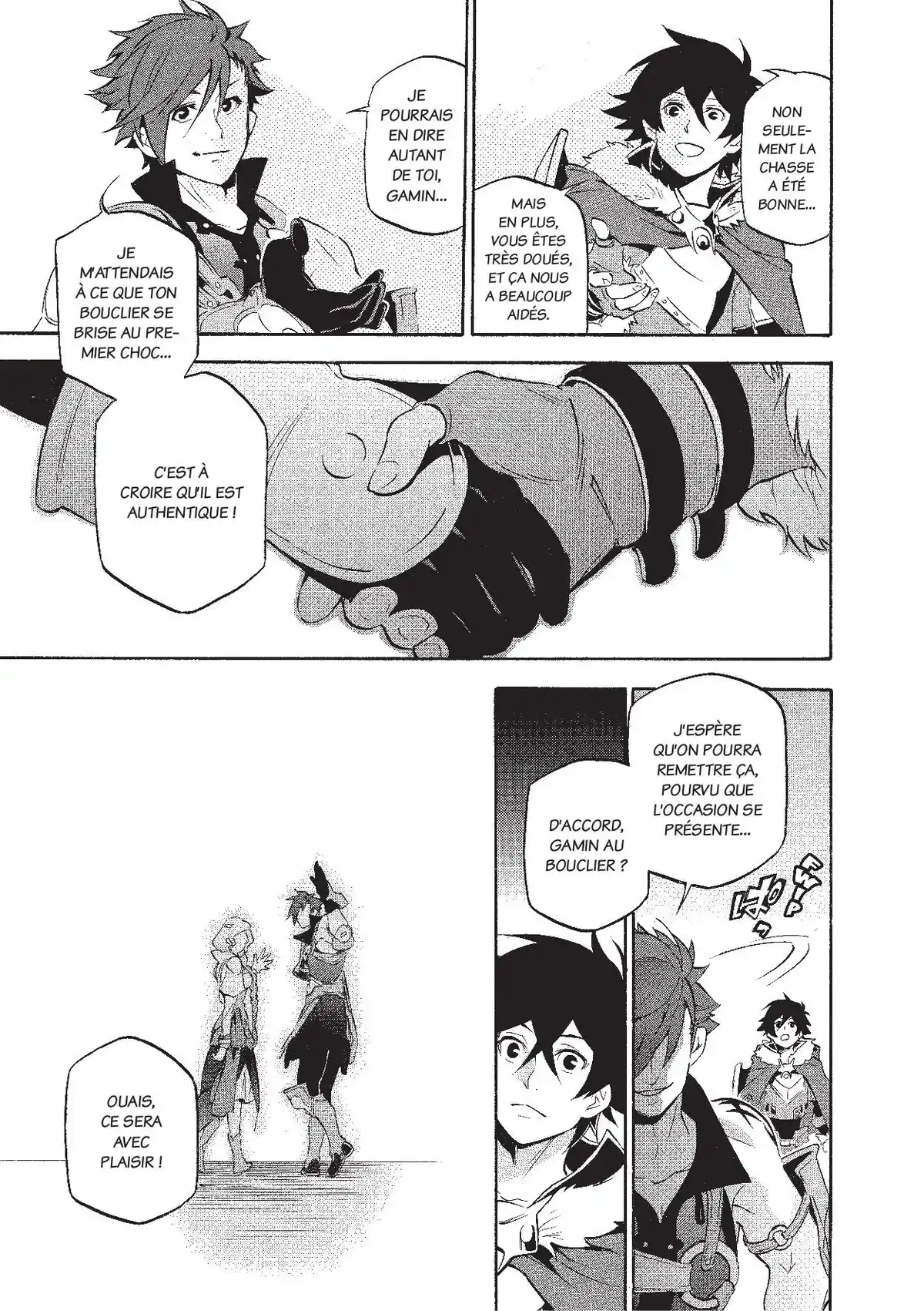 The Rising of the Shield Hero Volume 10 page 44