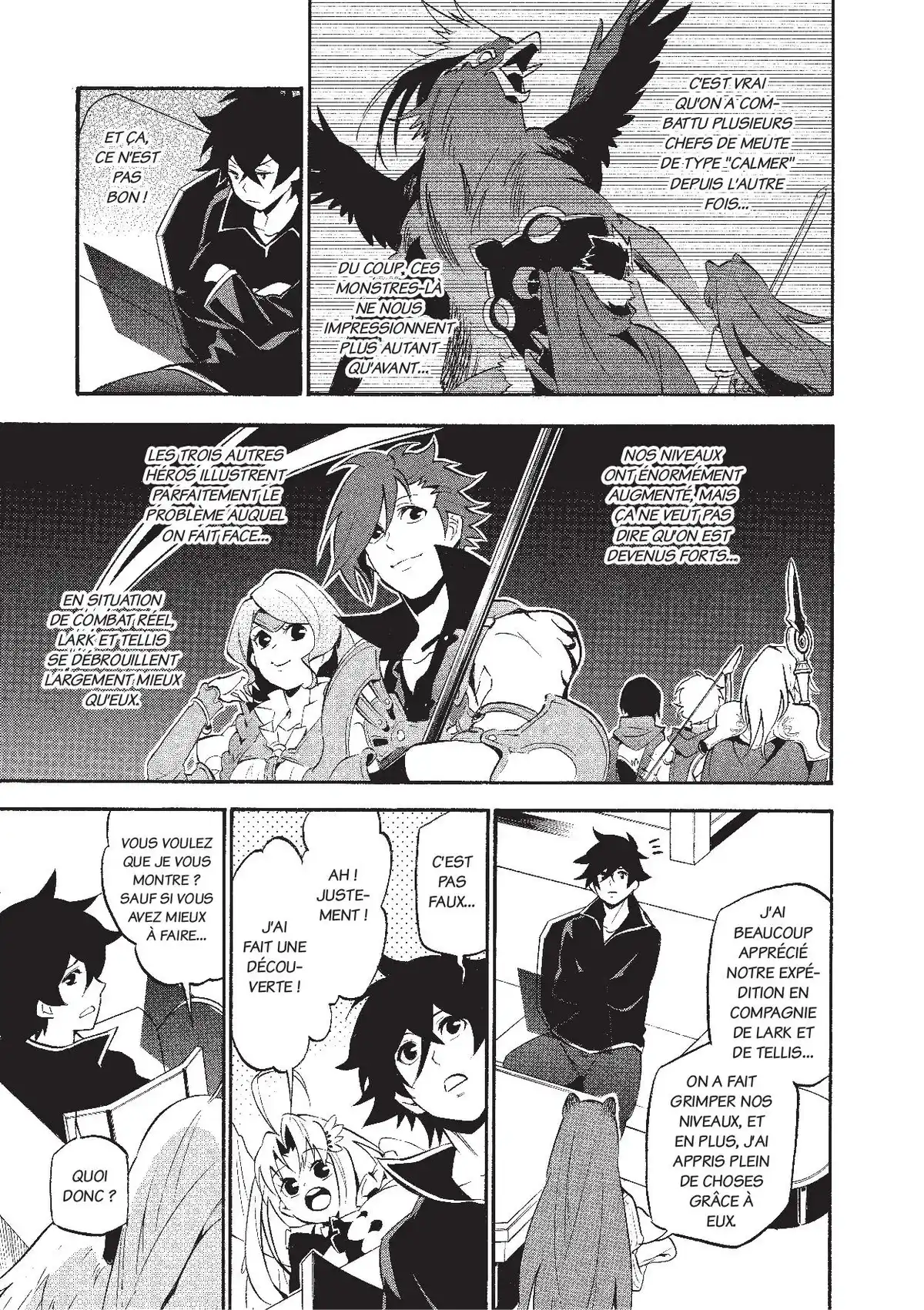 The Rising of the Shield Hero Volume 10 page 46