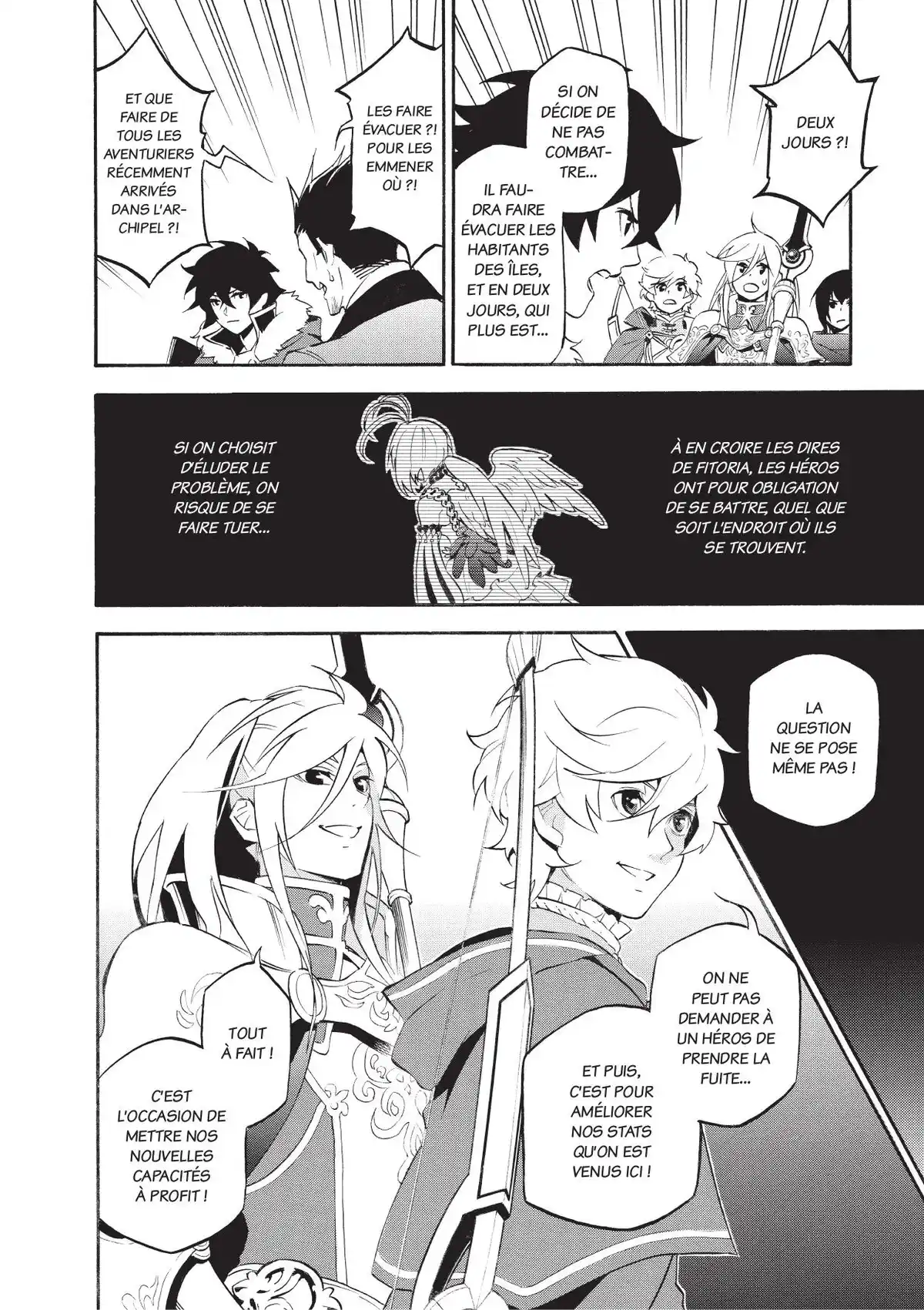 The Rising of the Shield Hero Volume 10 page 61