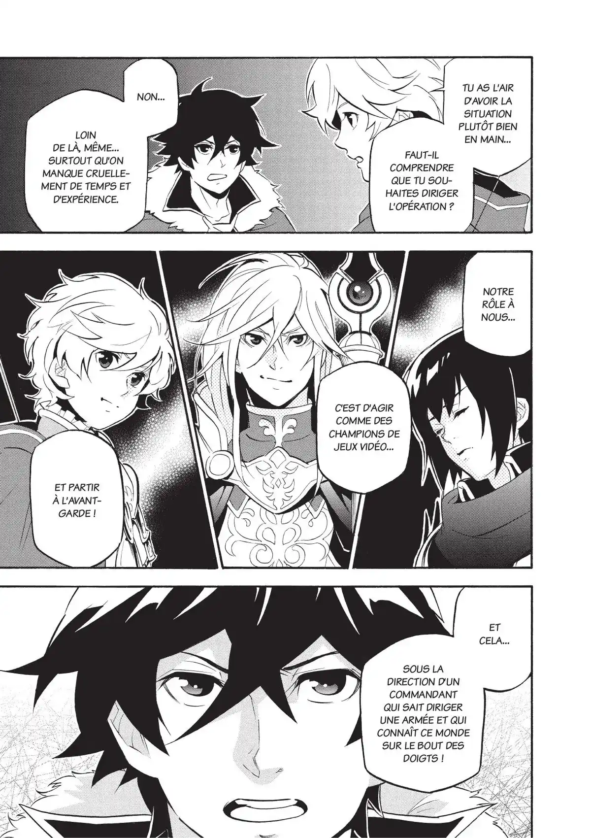 The Rising of the Shield Hero Volume 10 page 64