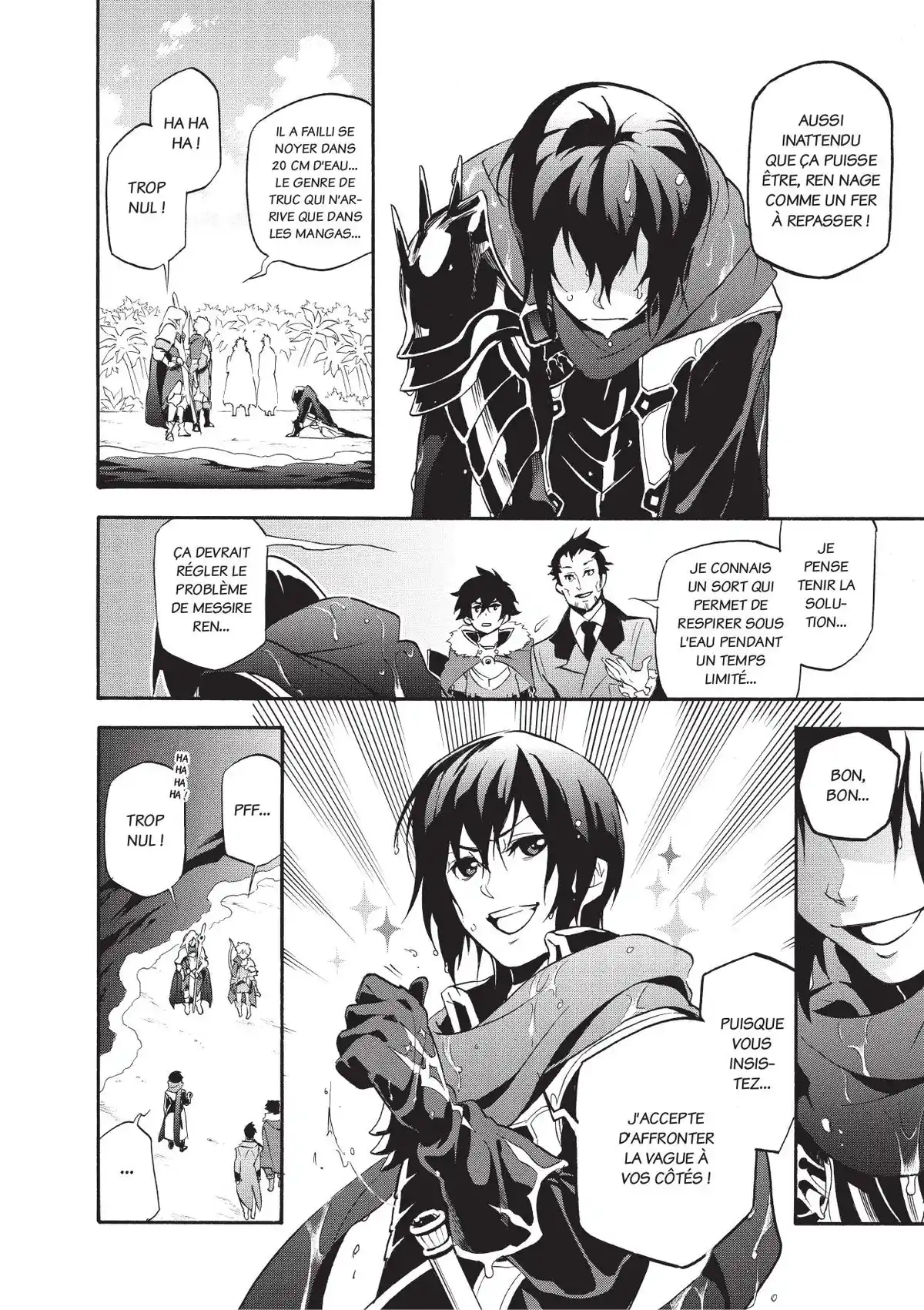 The Rising of the Shield Hero Volume 10 page 69
