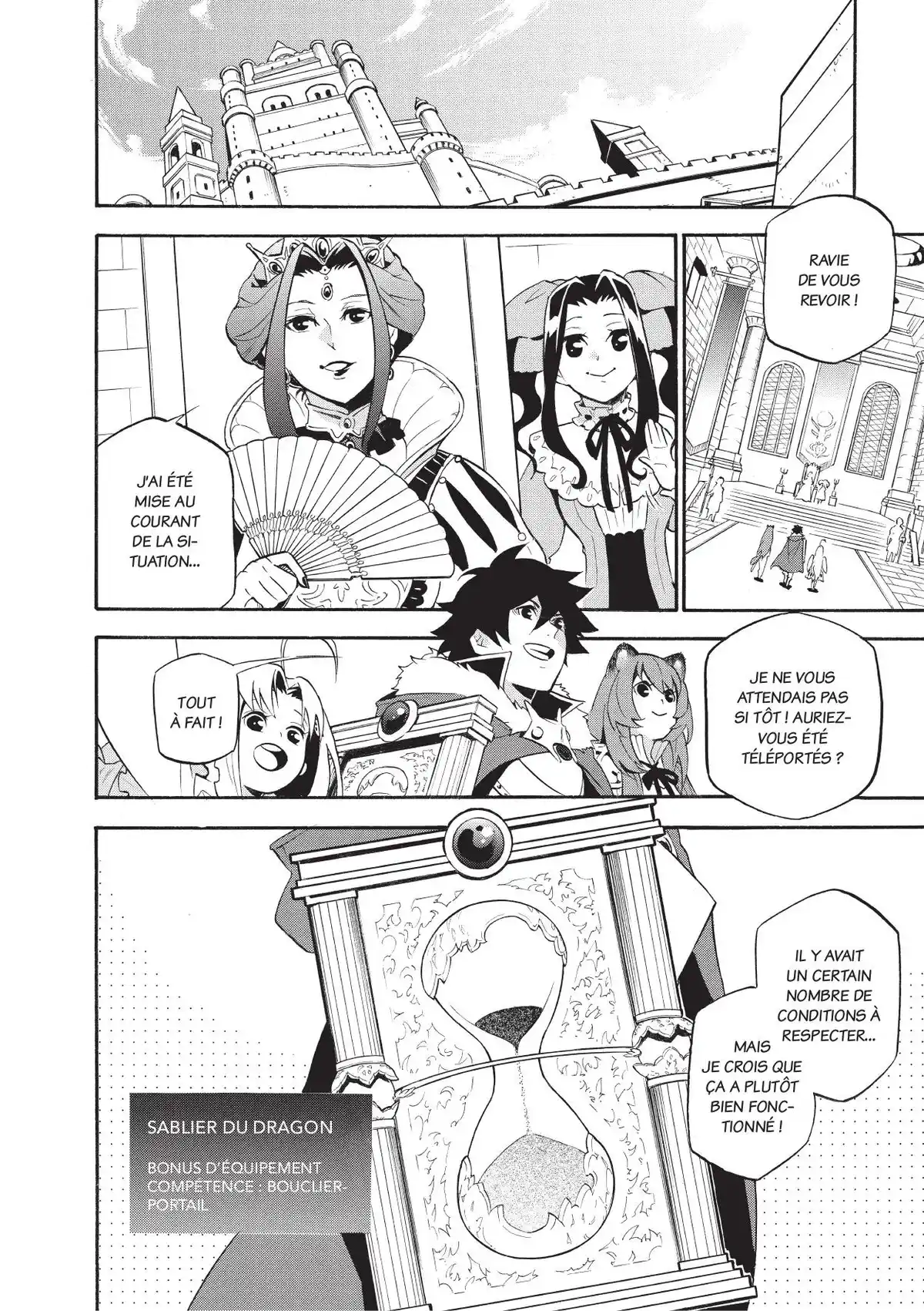 The Rising of the Shield Hero Volume 10 page 71