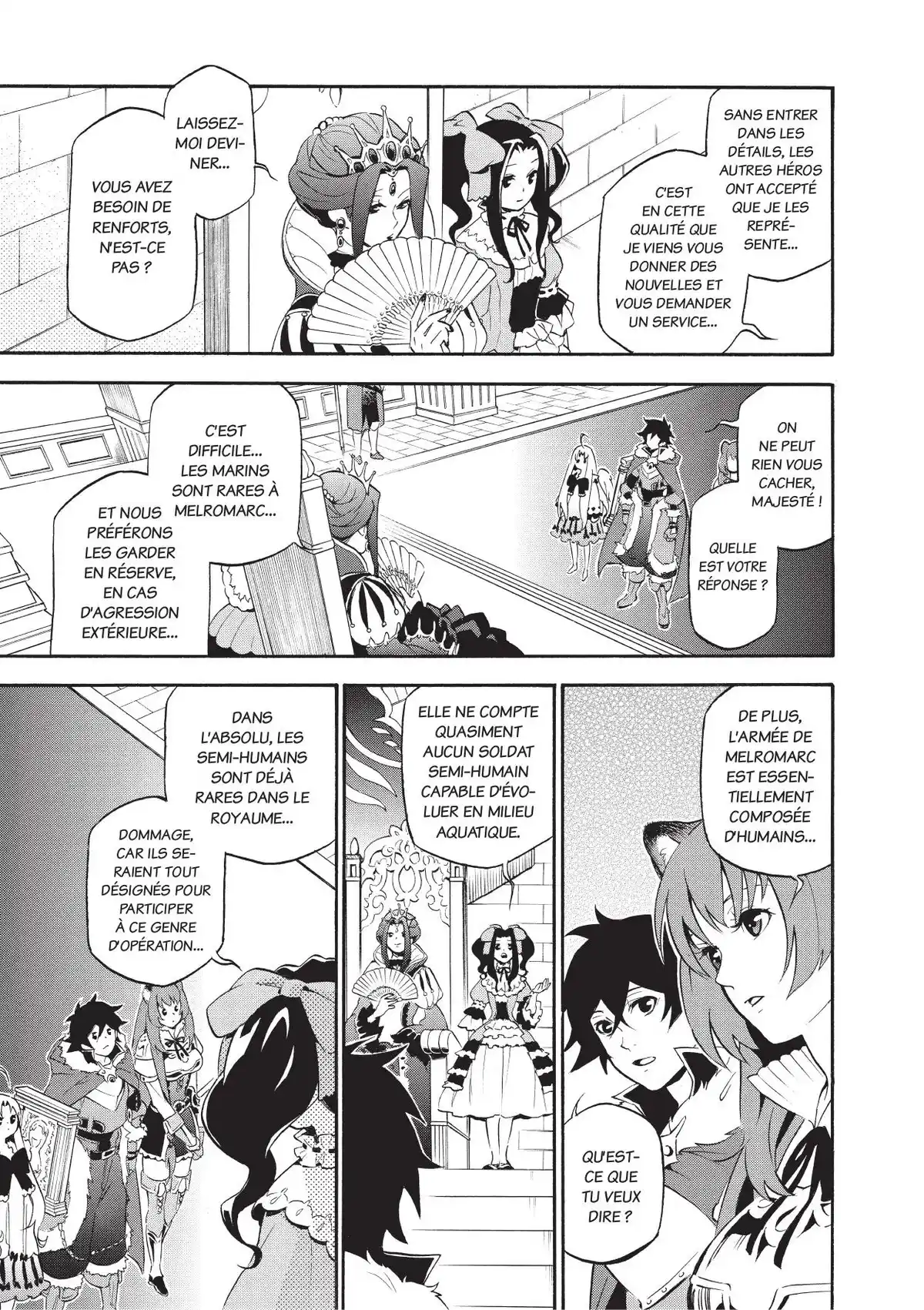 The Rising of the Shield Hero Volume 10 page 72