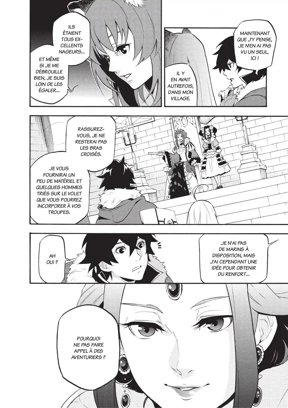 The Rising of the Shield Hero Volume 10 page 73