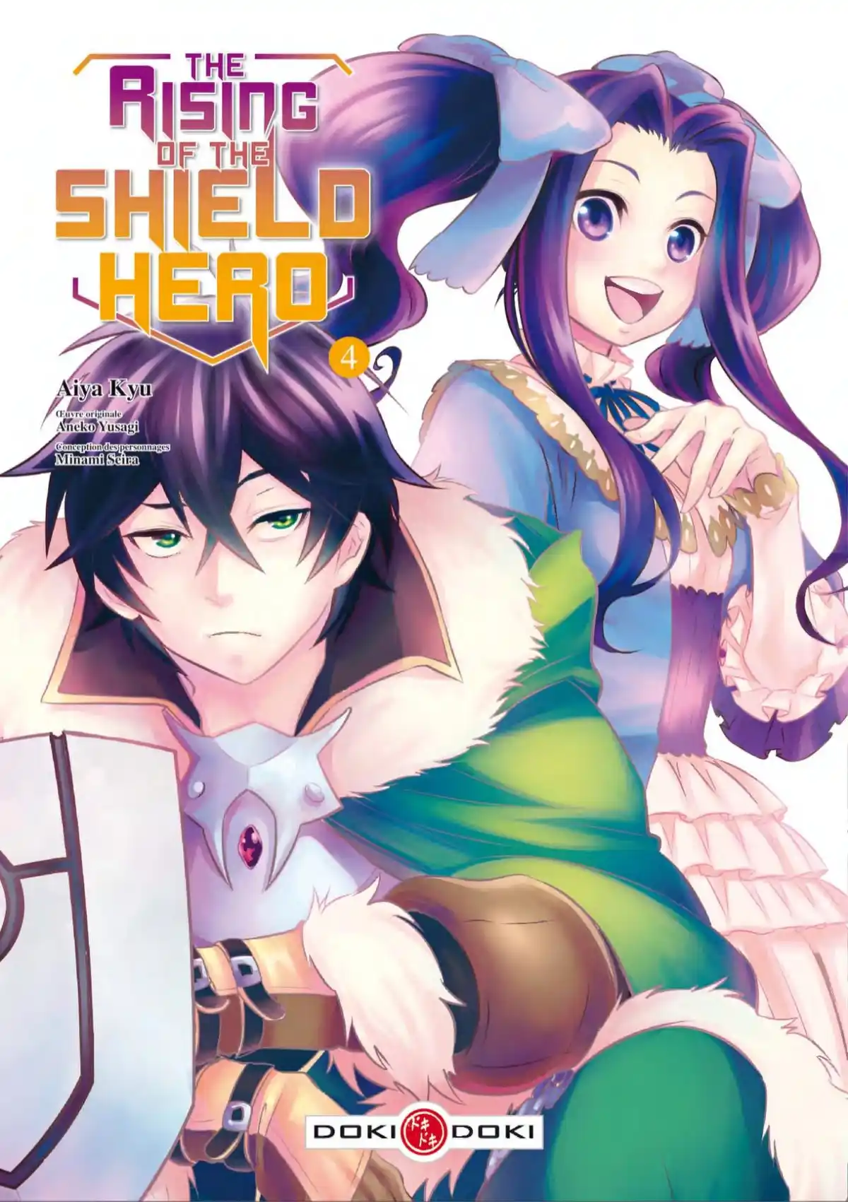 The Rising of the Shield Hero Volume 4 page 1