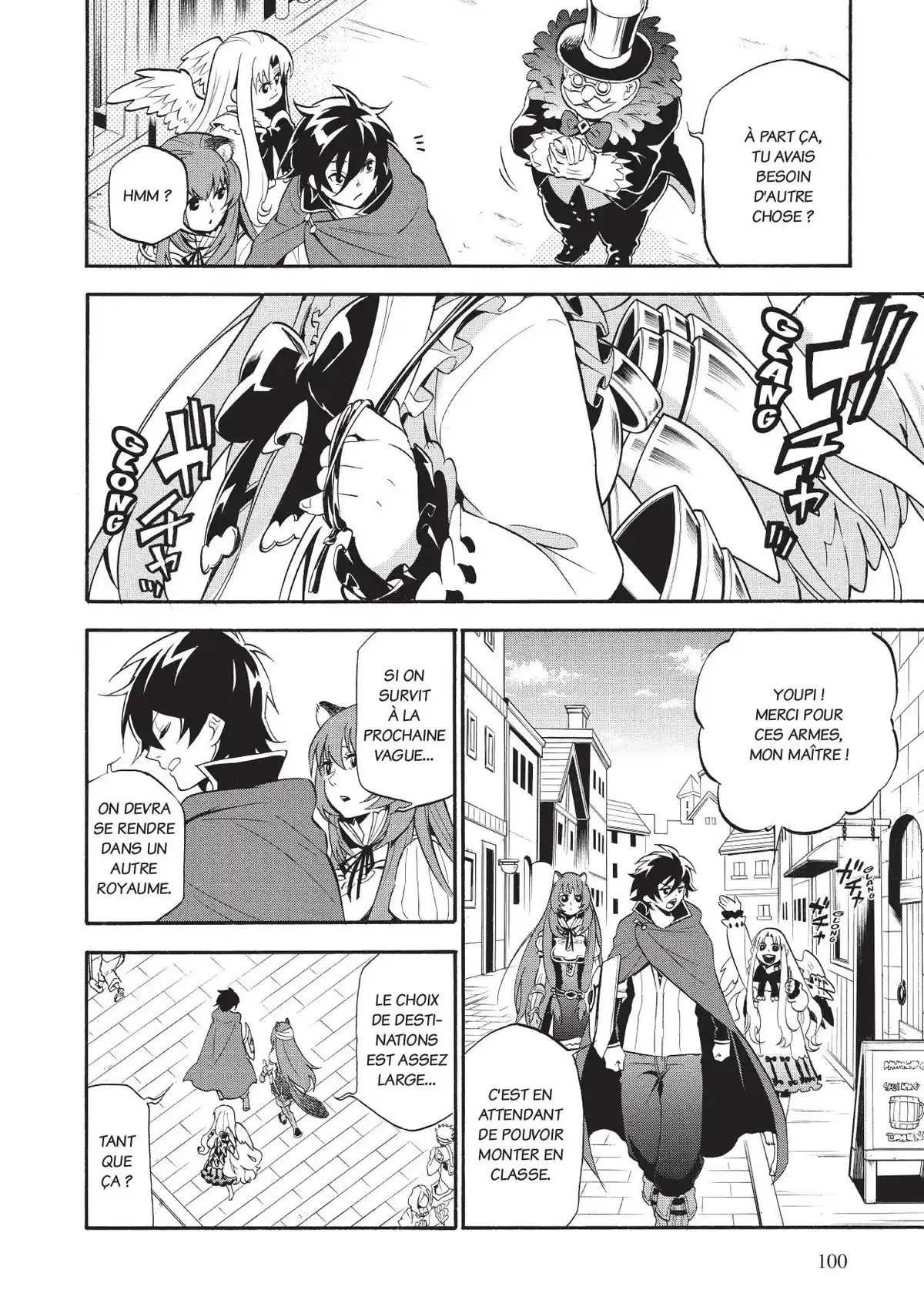 The Rising of the Shield Hero Volume 4 page 101