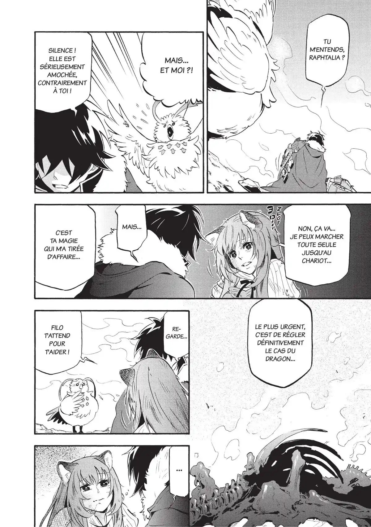 The Rising of the Shield Hero Volume 4 page 21