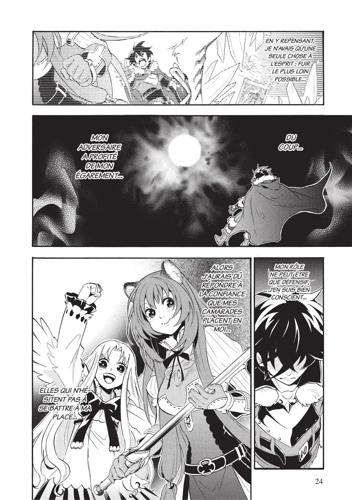 The Rising of the Shield Hero Volume 4 page 25