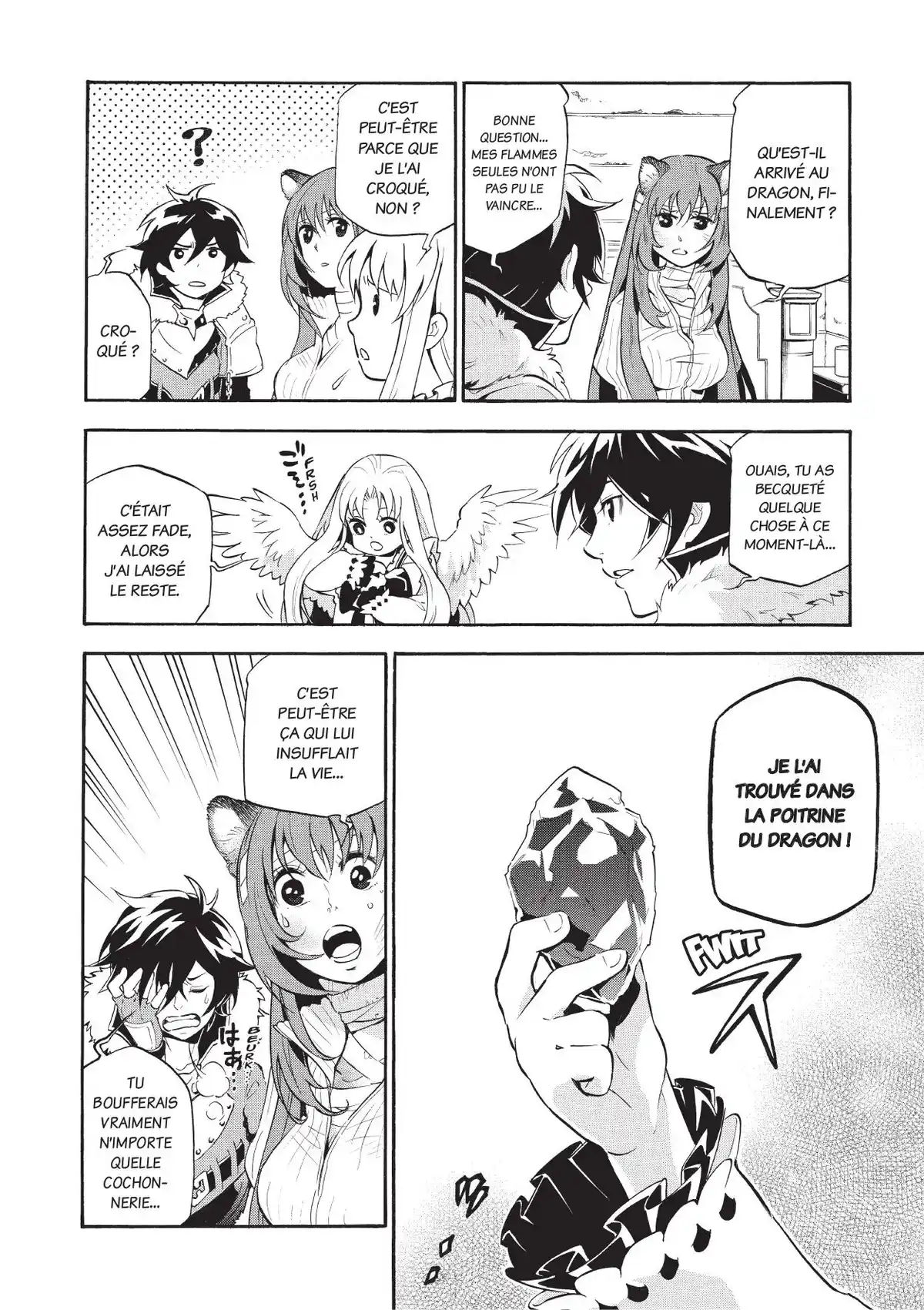 The Rising of the Shield Hero Volume 4 page 27