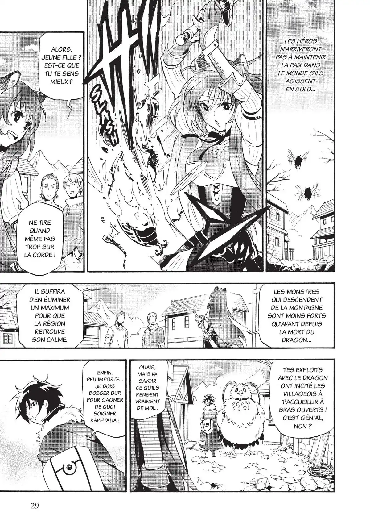 The Rising of the Shield Hero Volume 4 page 30