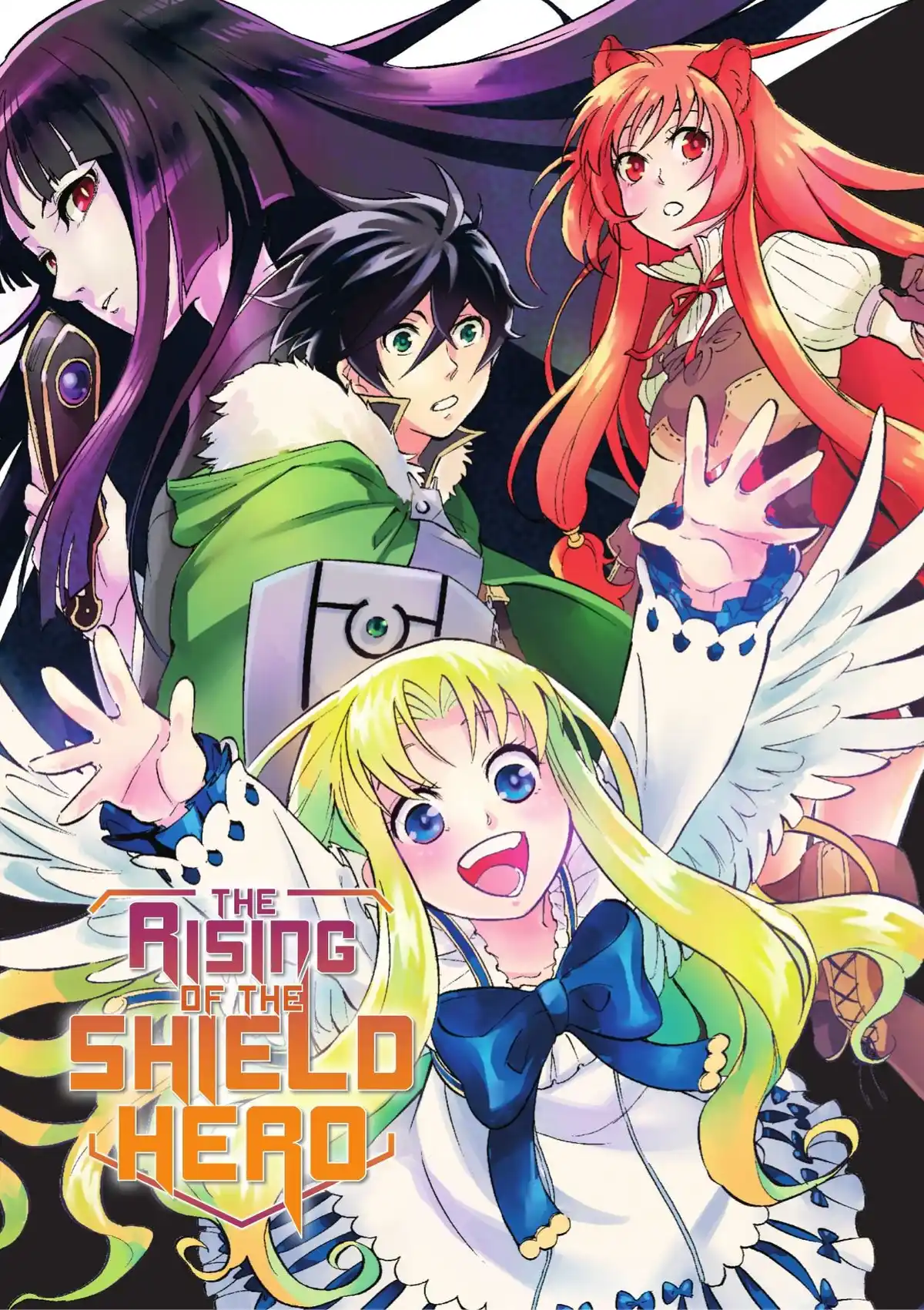 The Rising of the Shield Hero Volume 4 page 4