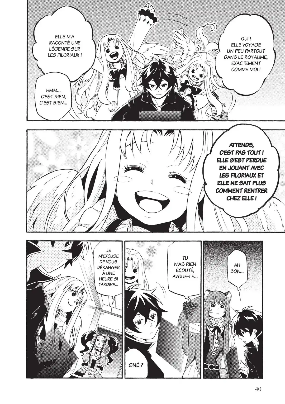 The Rising of the Shield Hero Volume 4 page 41