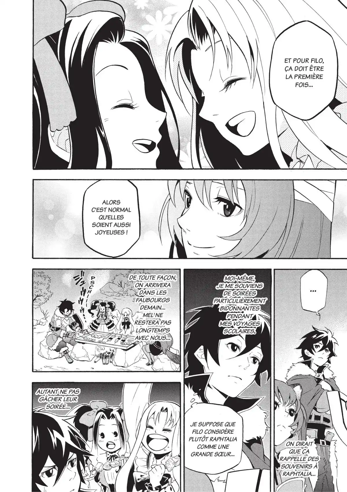 The Rising of the Shield Hero Volume 4 page 47