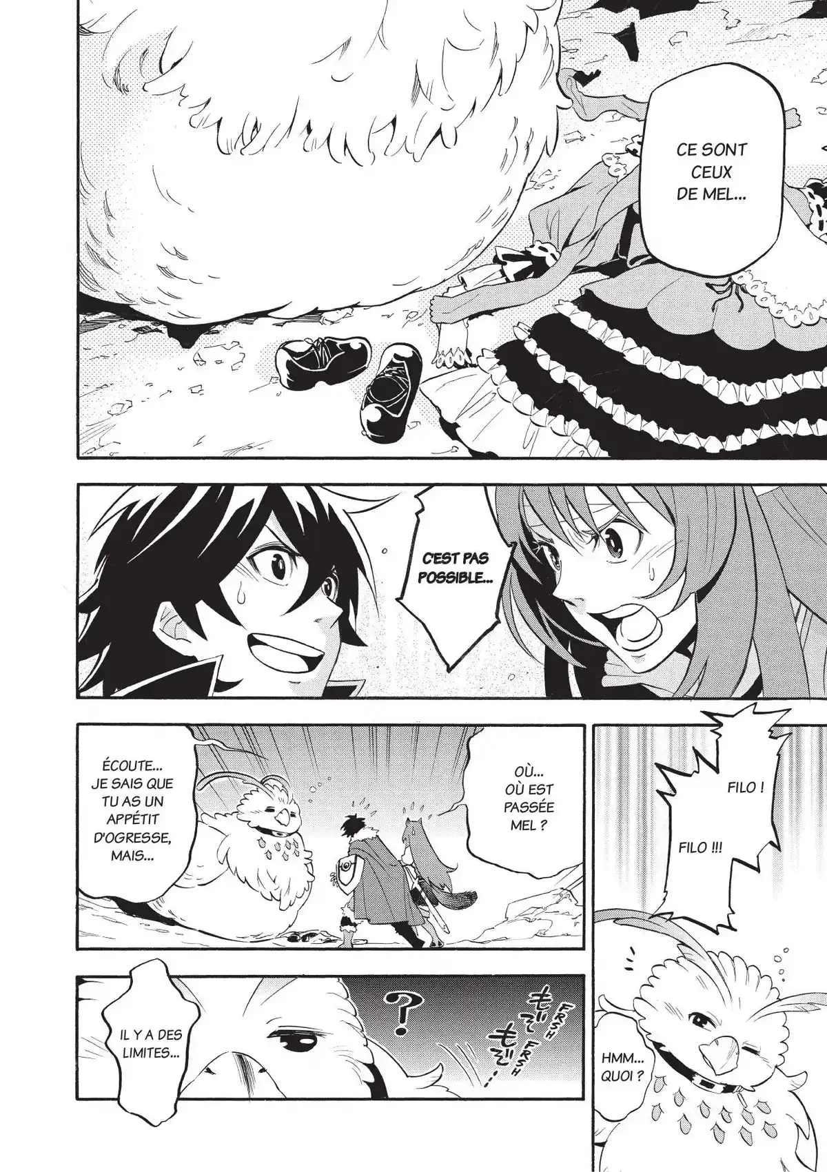 The Rising of the Shield Hero Volume 4 page 49