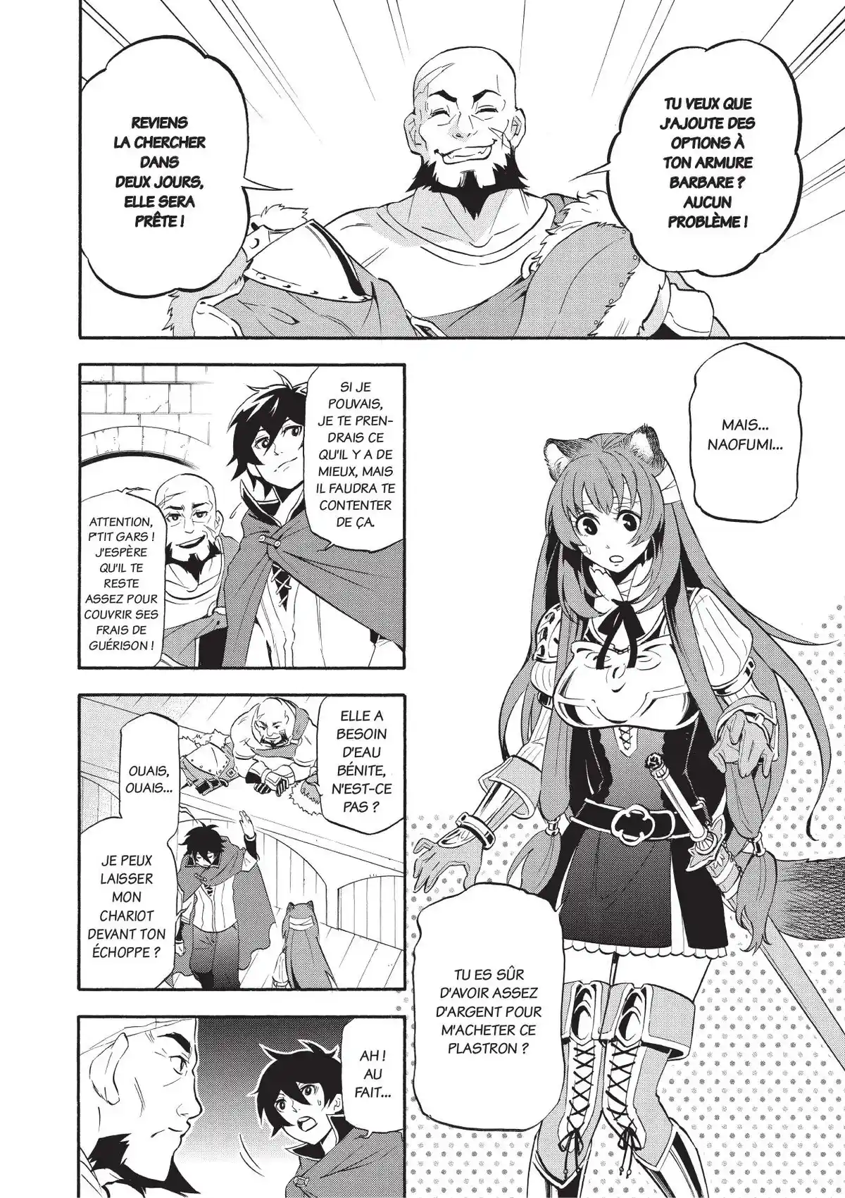 The Rising of the Shield Hero Volume 4 page 53