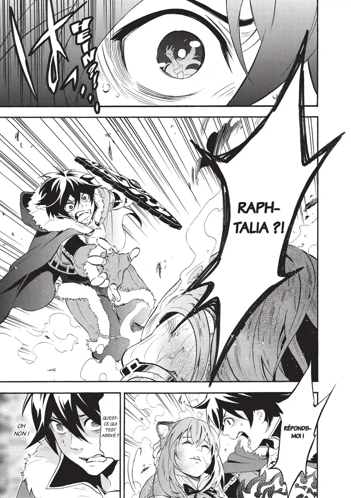 The Rising of the Shield Hero Volume 4 page 6