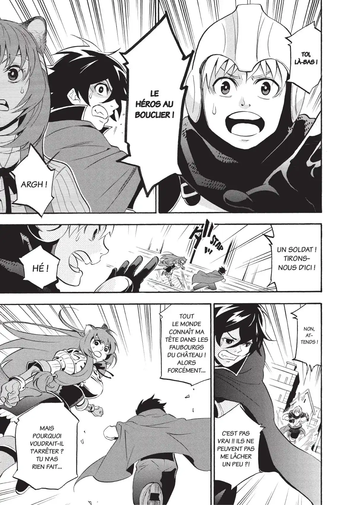 The Rising of the Shield Hero Volume 4 page 60