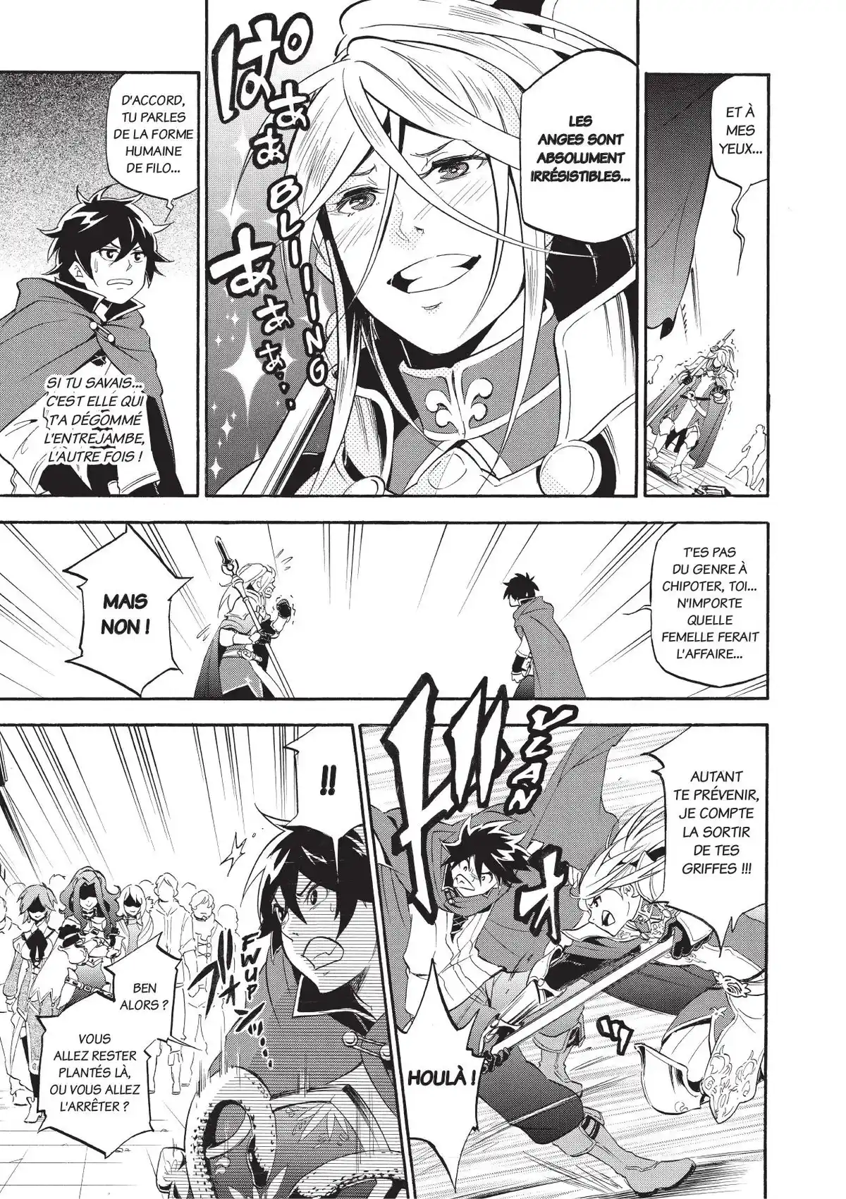 The Rising of the Shield Hero Volume 4 page 66