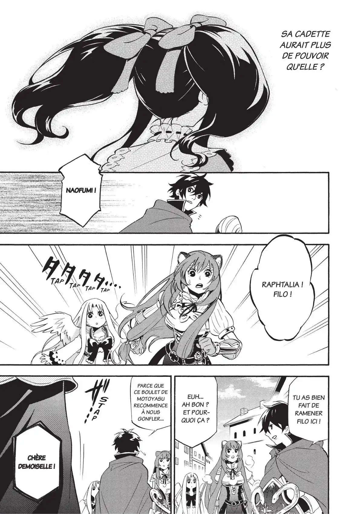The Rising of the Shield Hero Volume 4 page 74