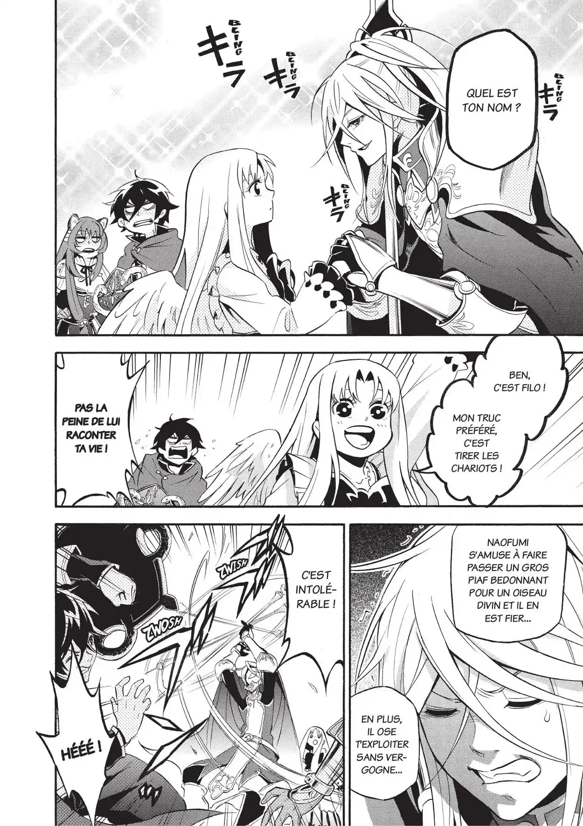 The Rising of the Shield Hero Volume 4 page 75