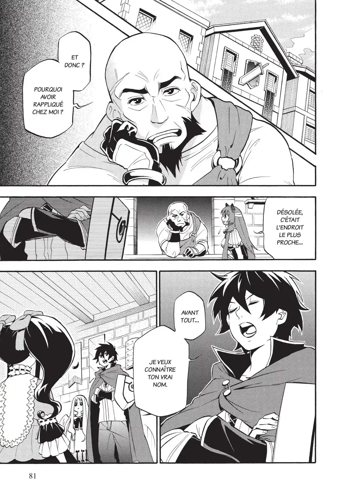 The Rising of the Shield Hero Volume 4 page 82
