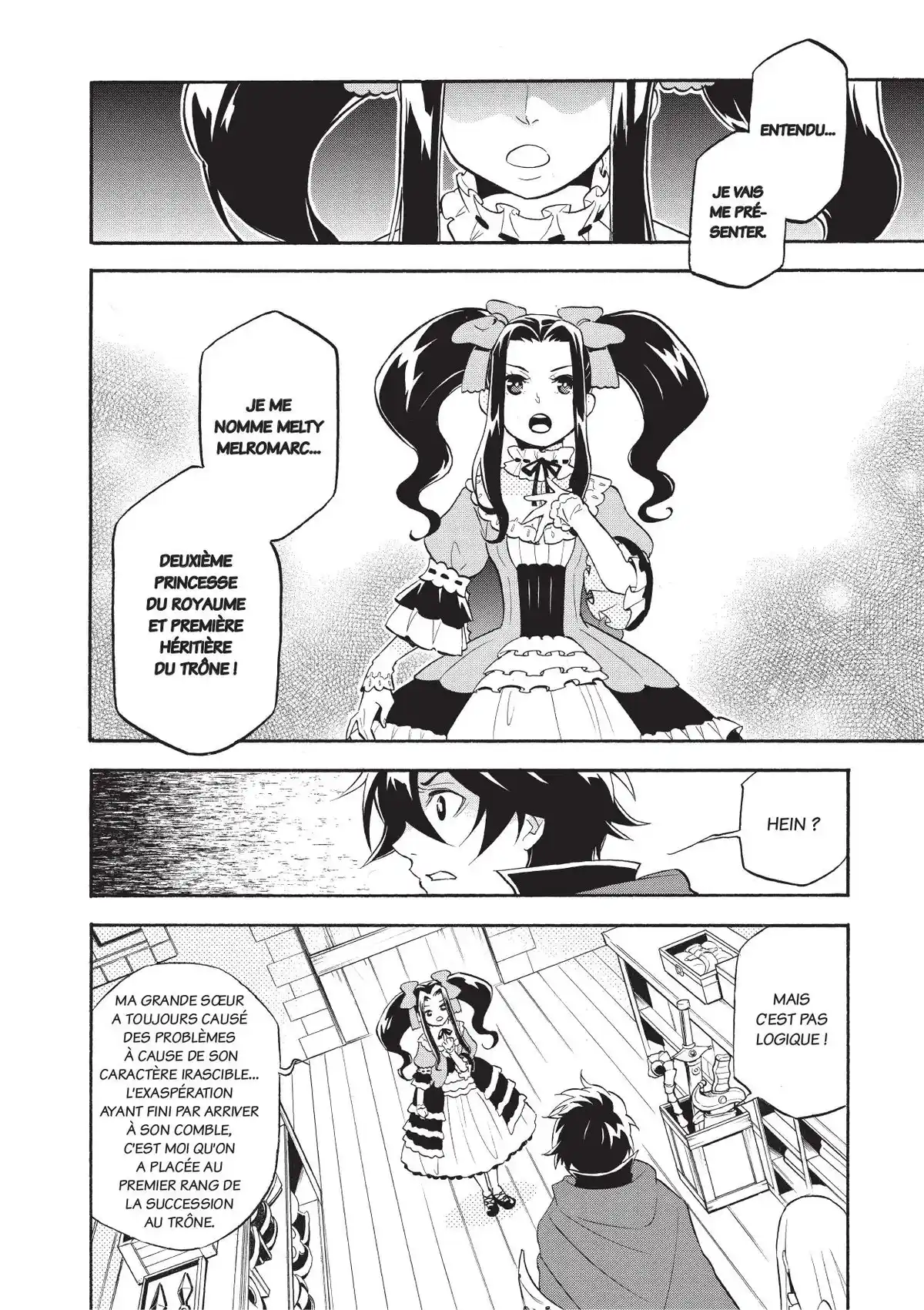 The Rising of the Shield Hero Volume 4 page 83