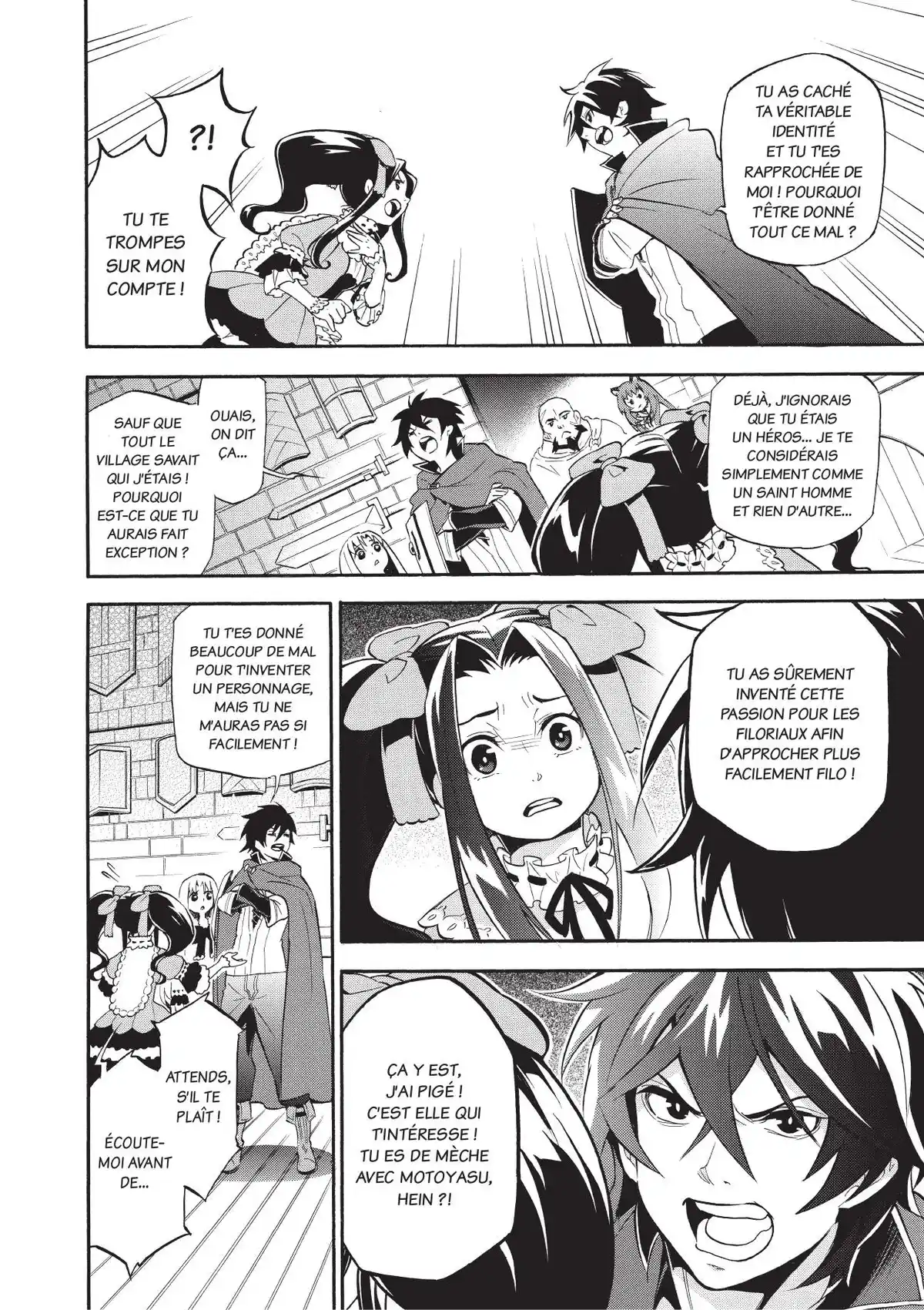 The Rising of the Shield Hero Volume 4 page 85