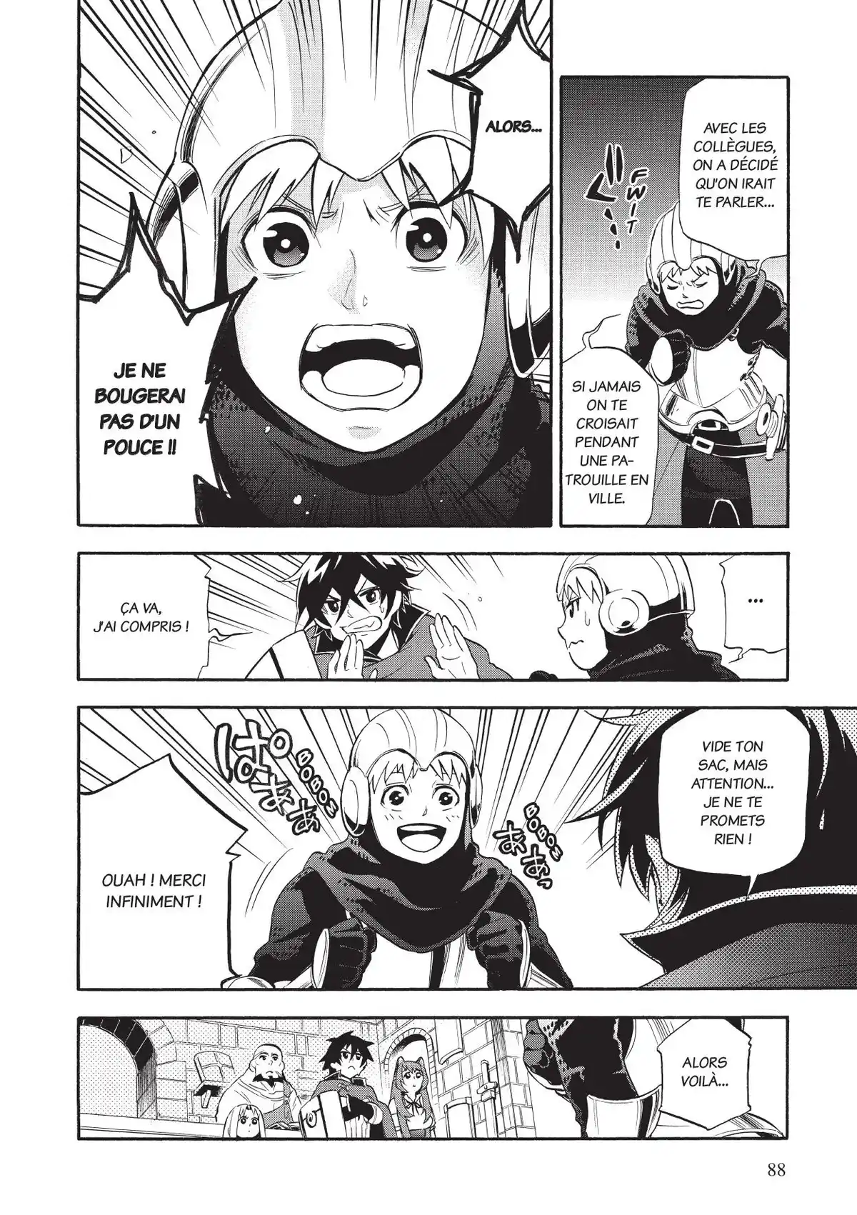 The Rising of the Shield Hero Volume 4 page 89