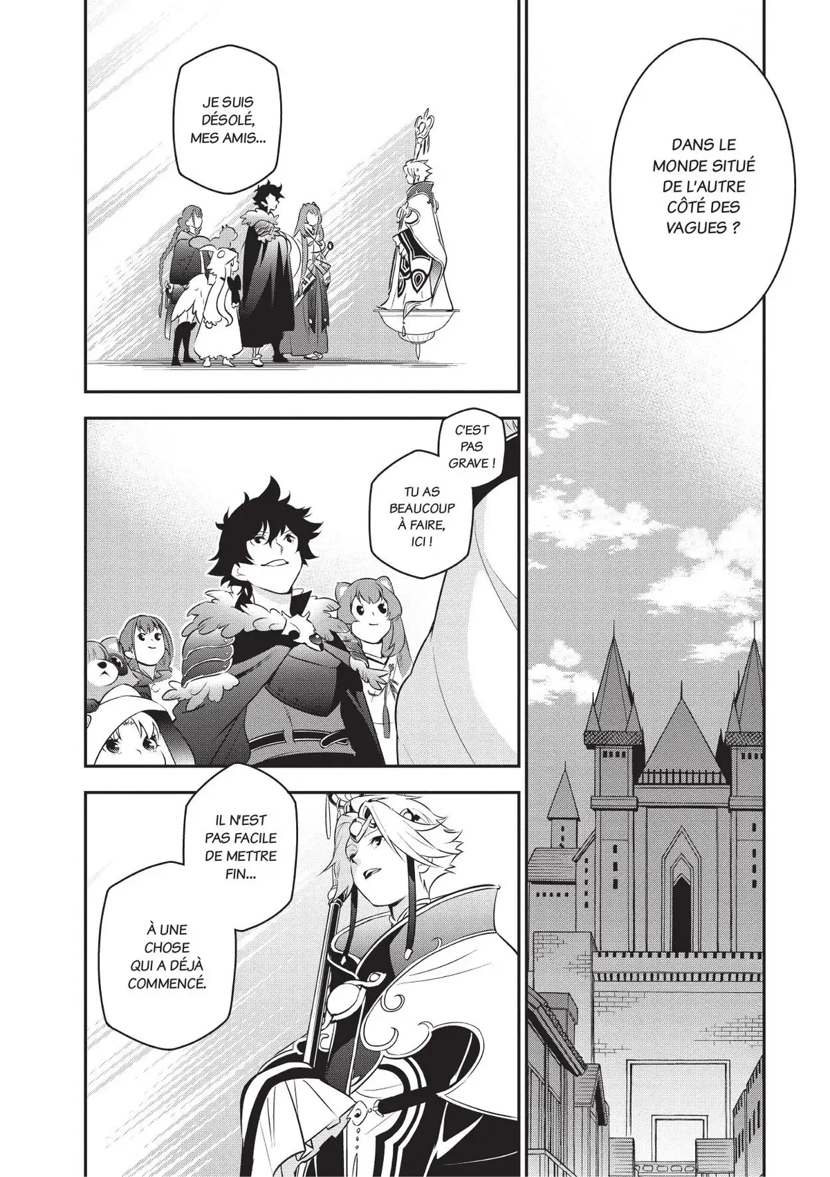 The Rising of the Shield Hero Volume 22 page 10