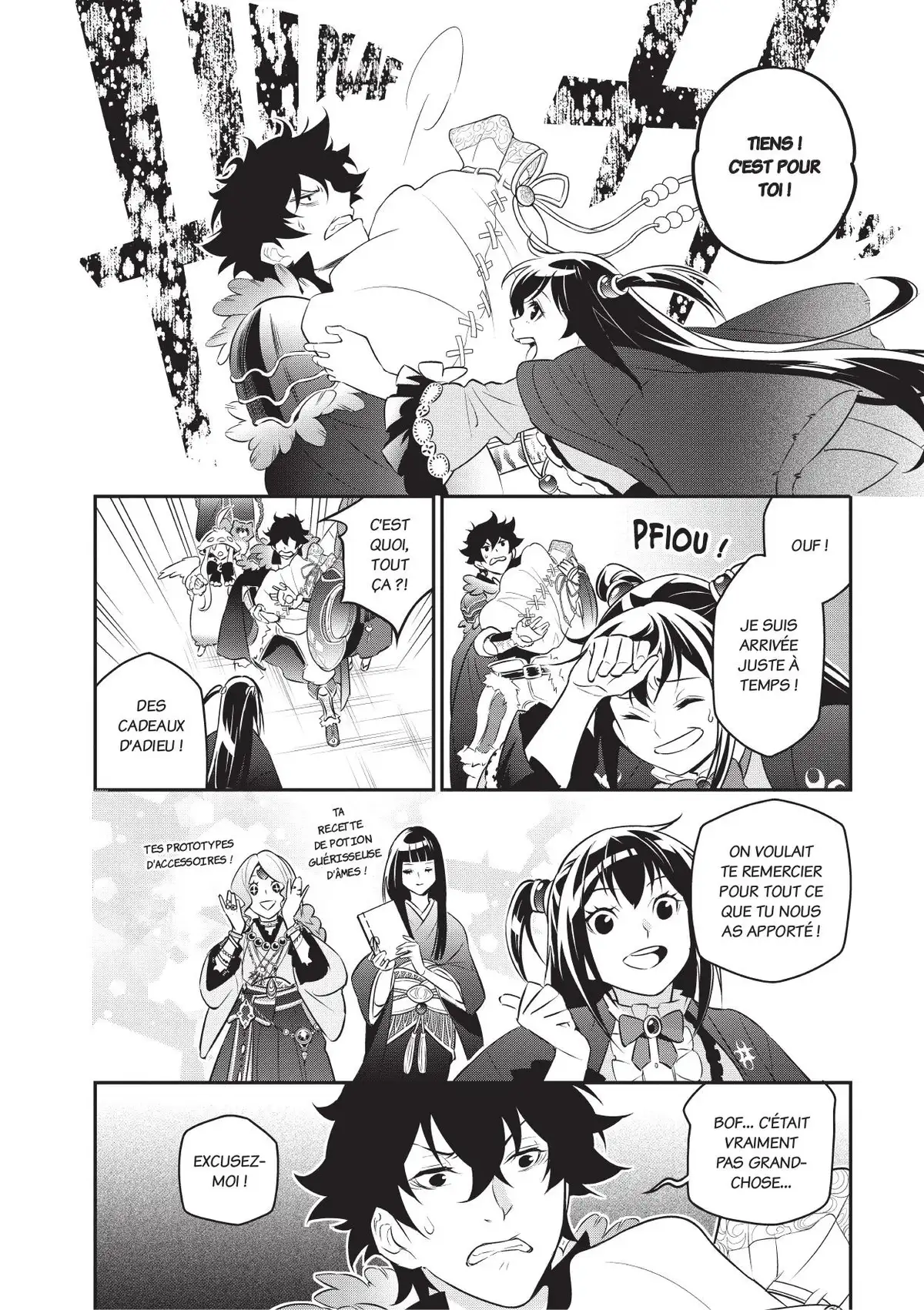 The Rising of the Shield Hero Volume 22 page 12