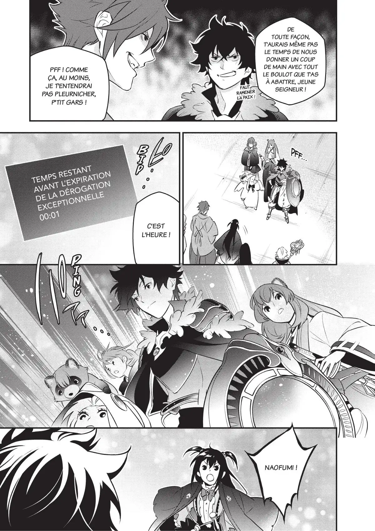 The Rising of the Shield Hero Volume 22 page 15