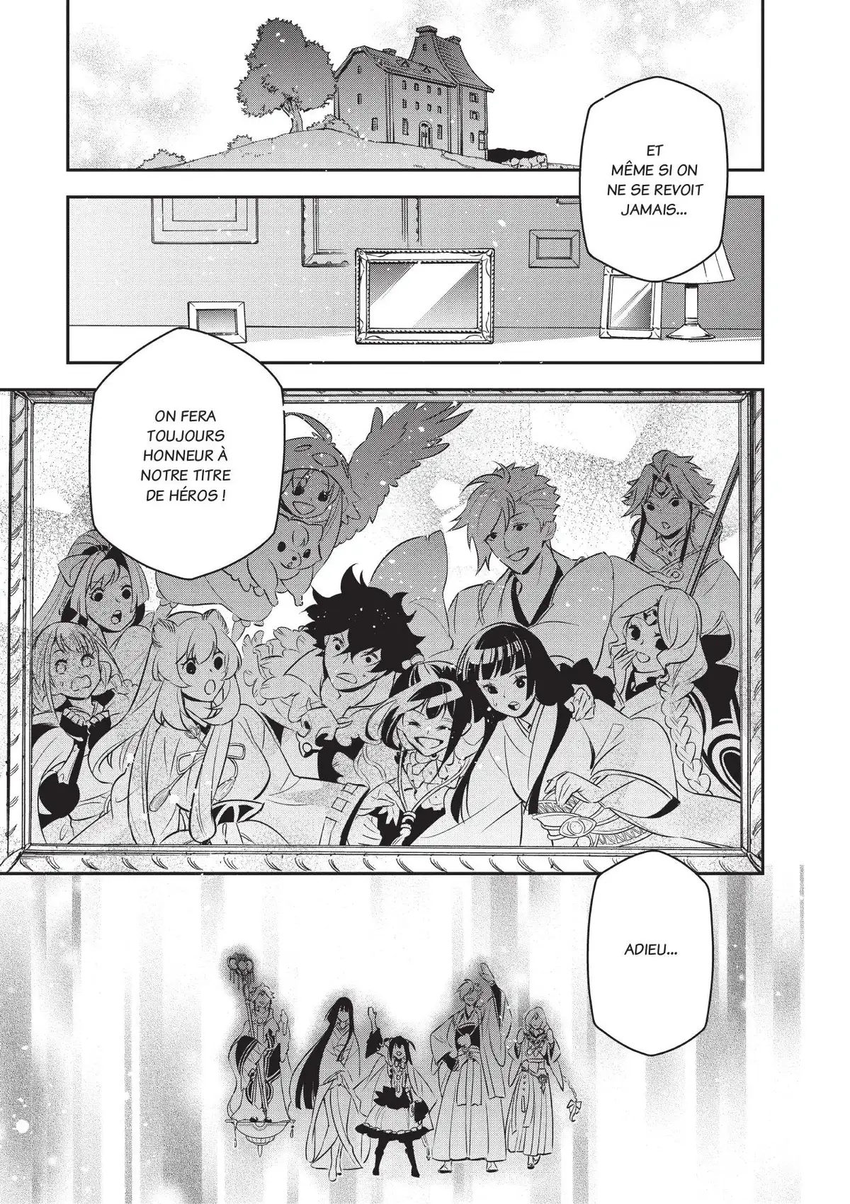 The Rising of the Shield Hero Volume 22 page 17