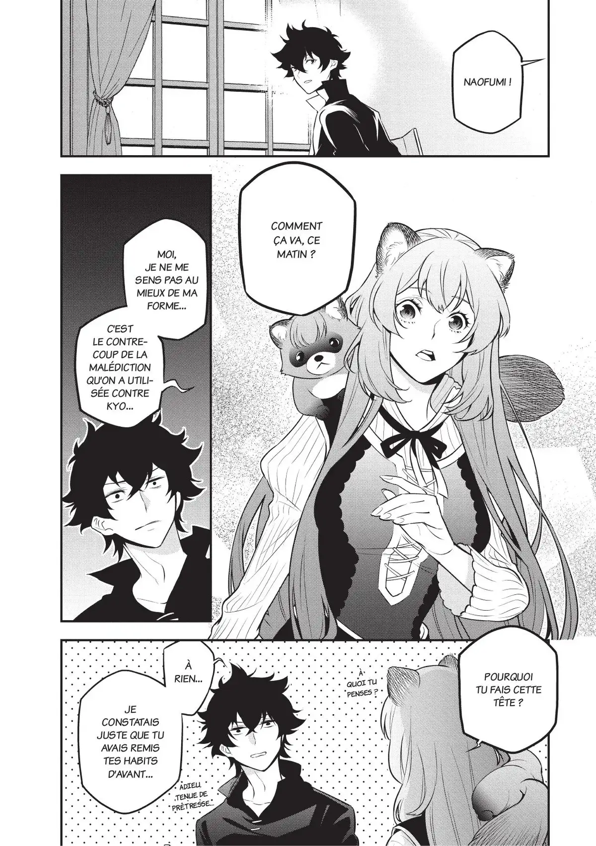 The Rising of the Shield Hero Volume 22 page 20