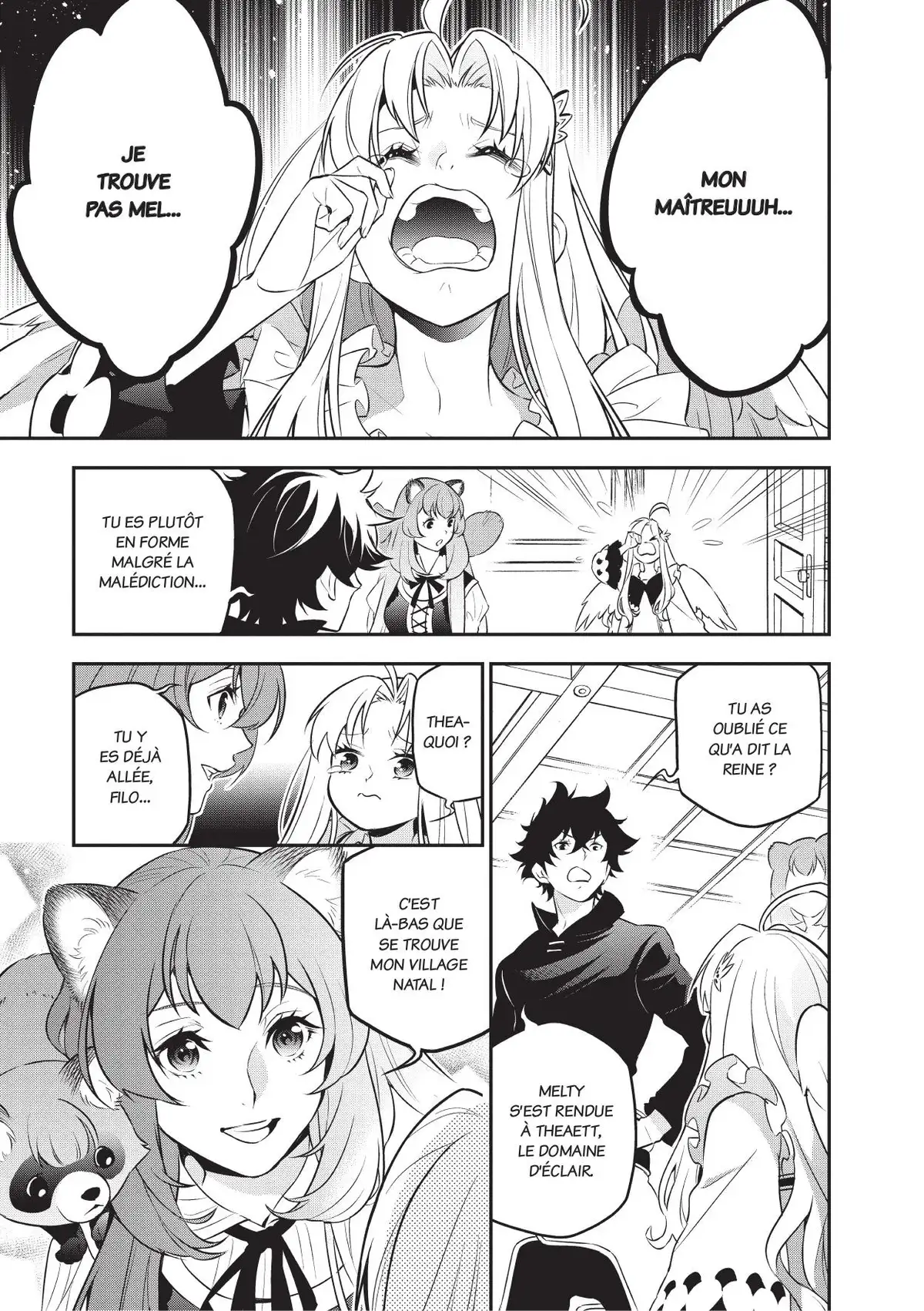 The Rising of the Shield Hero Volume 22 page 21