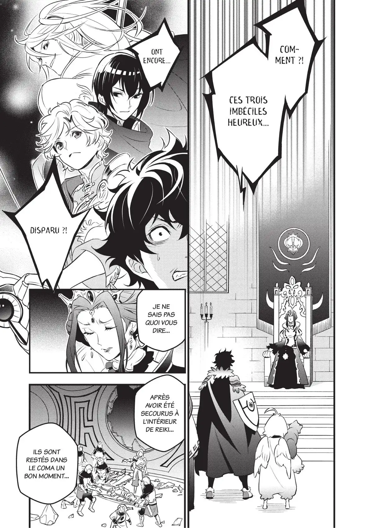 The Rising of the Shield Hero Volume 22 page 23