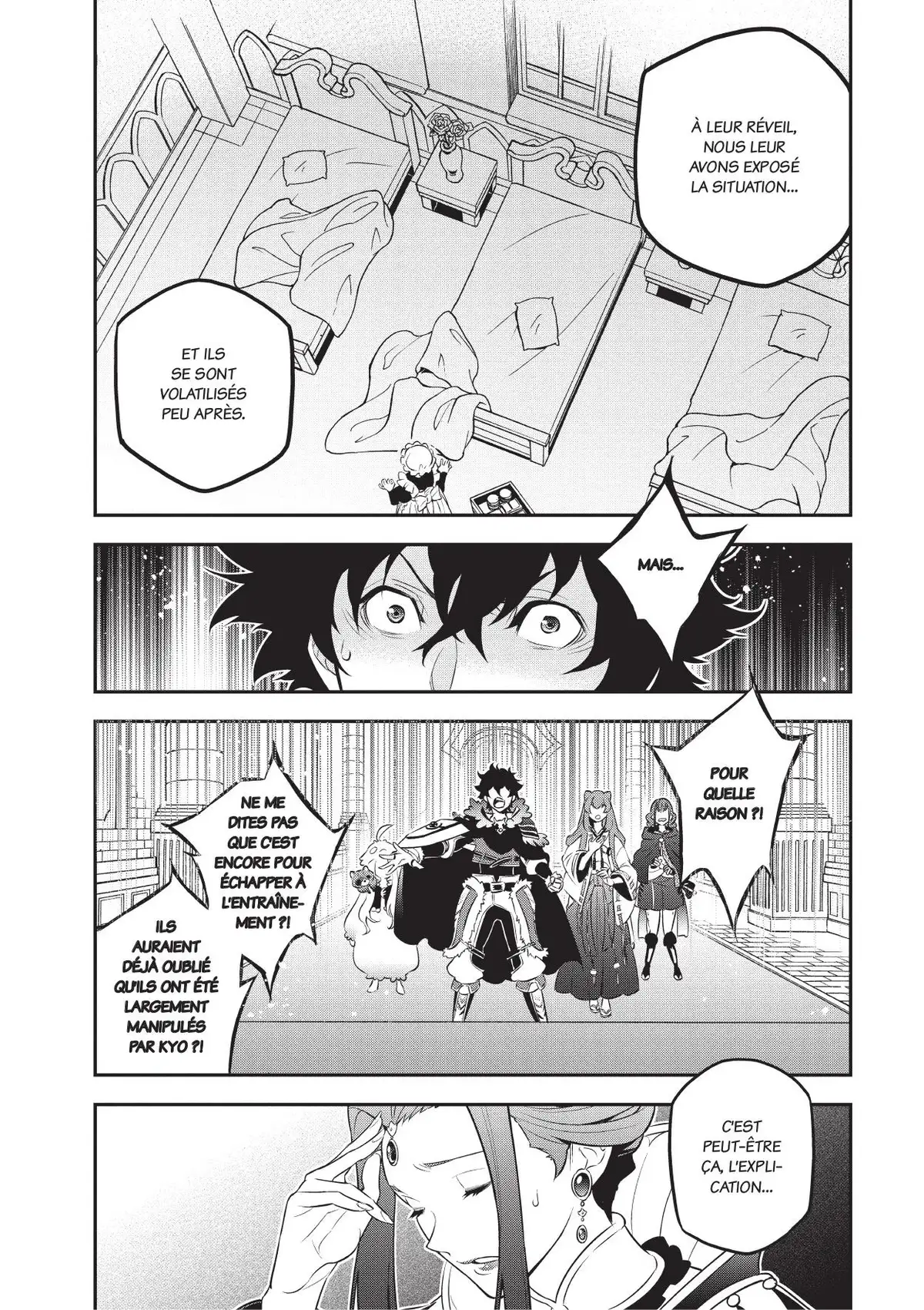 The Rising of the Shield Hero Volume 22 page 24