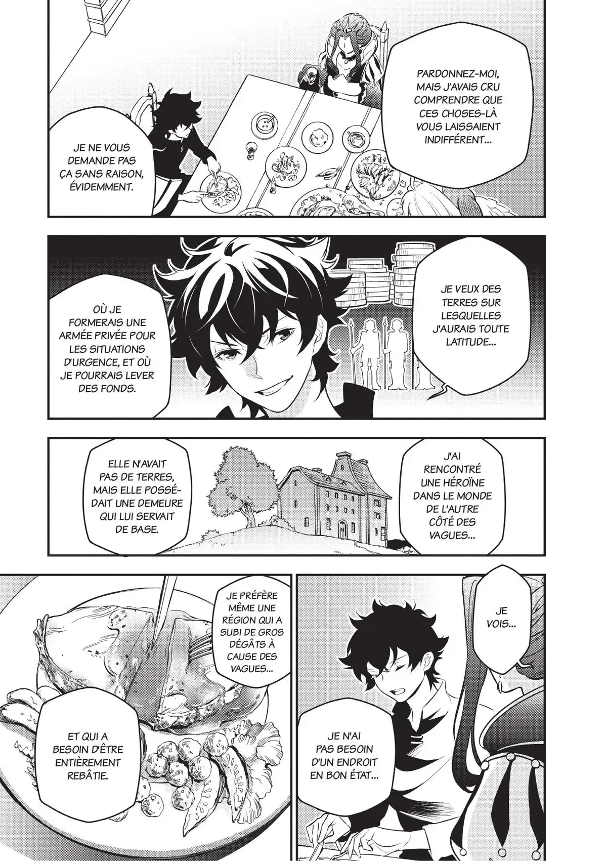 The Rising of the Shield Hero Volume 22 page 33