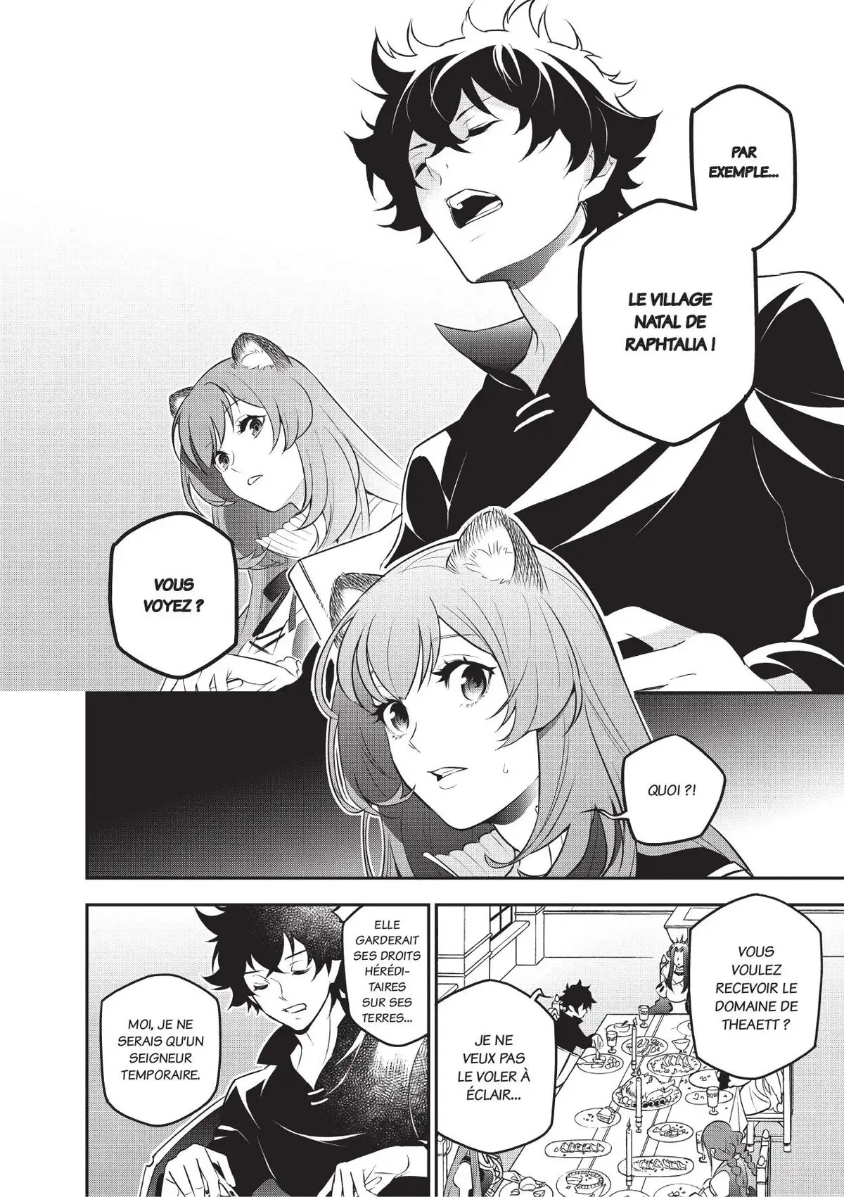 The Rising of the Shield Hero Volume 22 page 34